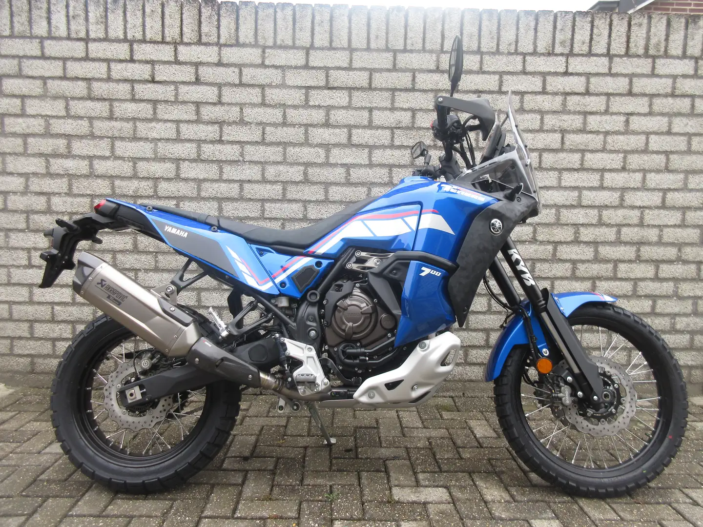 Yamaha XT 700 D WORLD RALLY Blauw - 1
