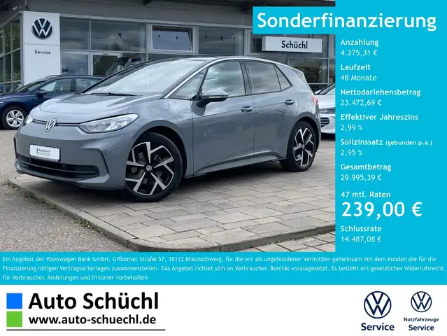 Volkswagen ID.3 Pro MOVE FACELIFT APP CONNECT+KAMERA+NAVI+C