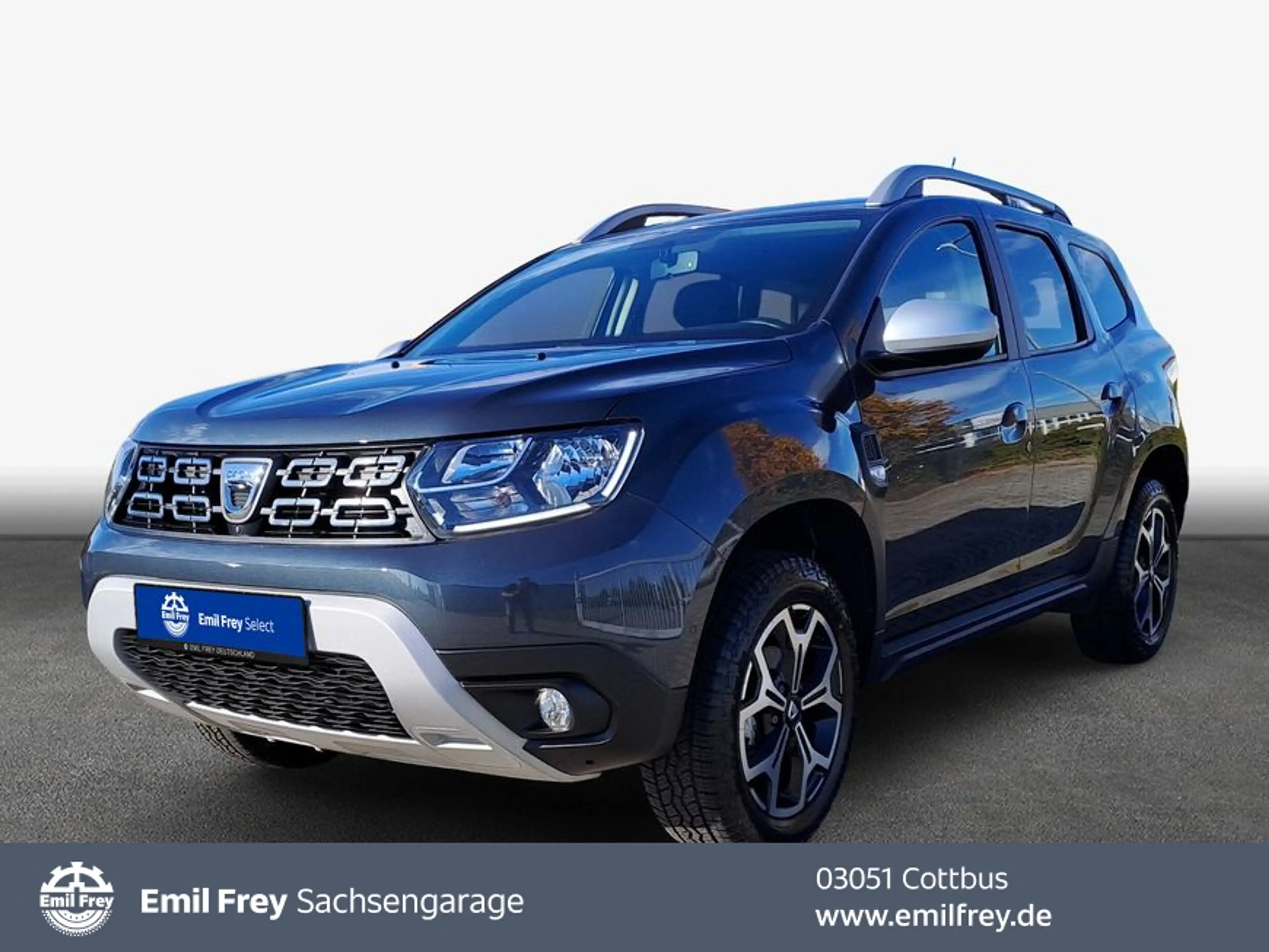 Dacia Duster TCe 130 2WD GPF Prestige NAVI*DAB*RFC