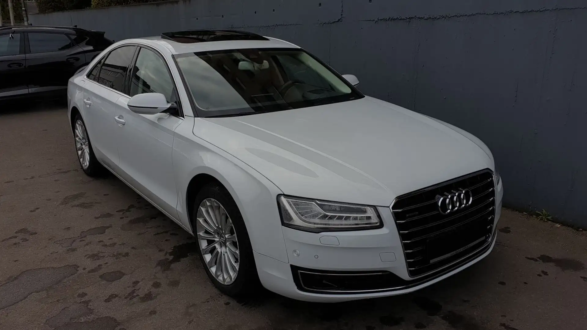 Audi A8 3.0 TDI tiptronic quattro Matrix/GSBD/Luft Weiß - 2