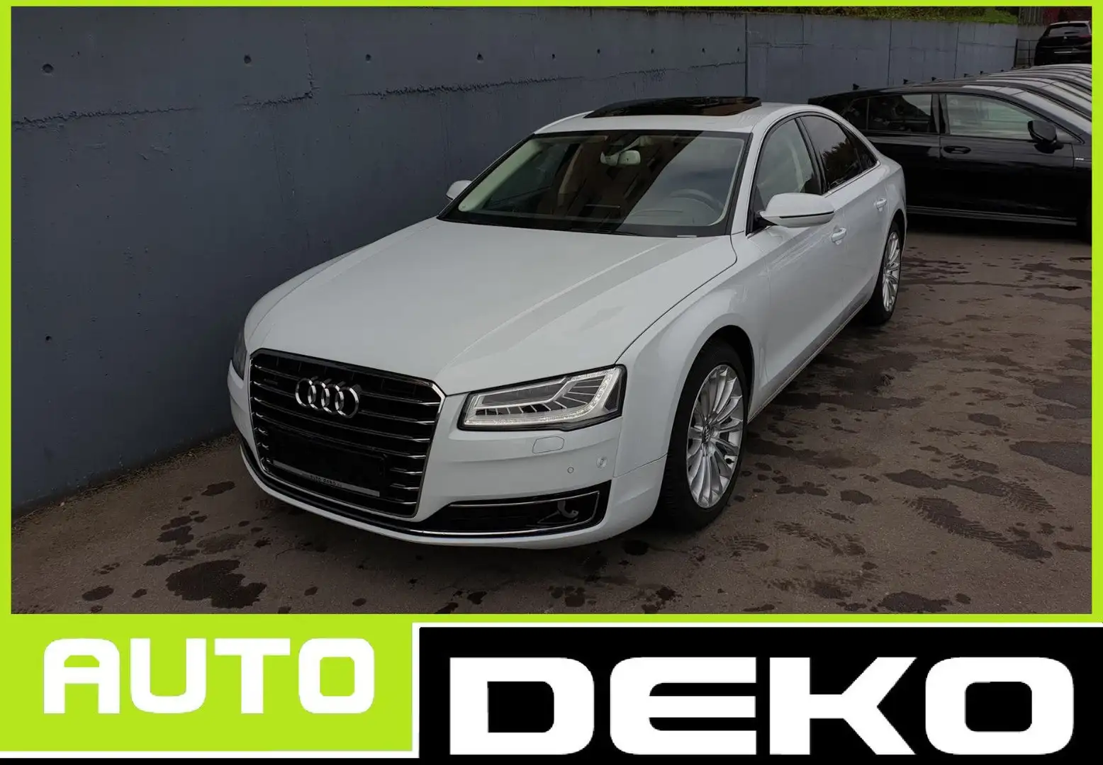 Audi A8 3.0 TDI tiptronic quattro Matrix/GSBD/Luft Weiß - 1
