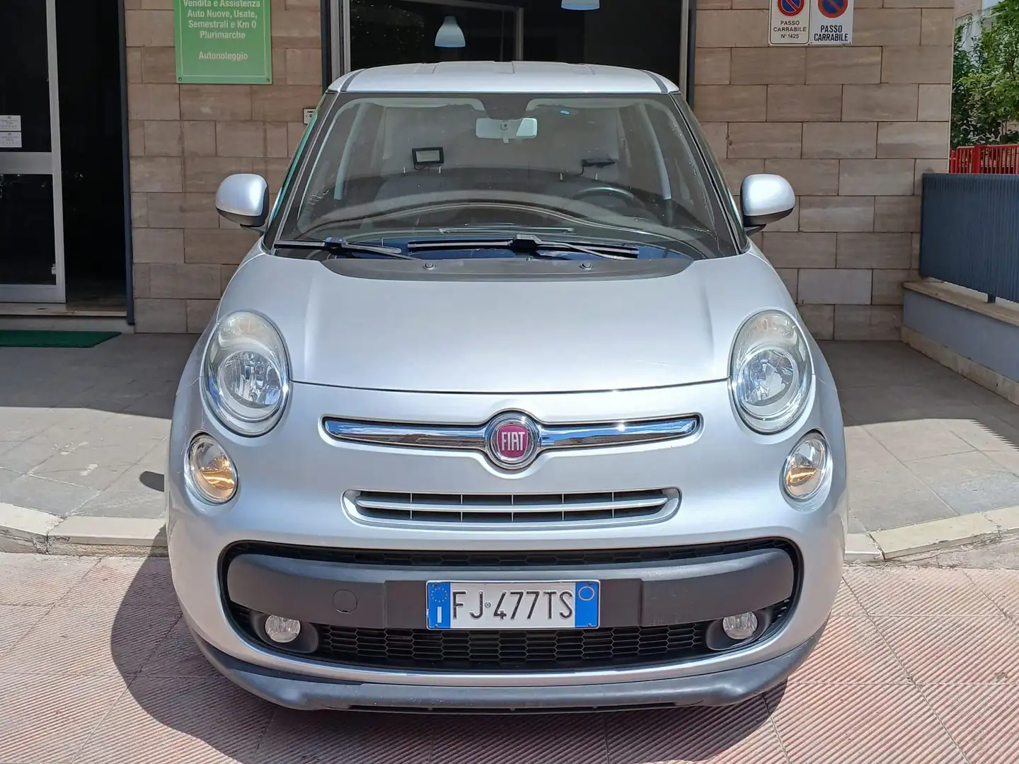 Fiat 500L 500L 1.3 mjt Business 95cv Plateado - 2
