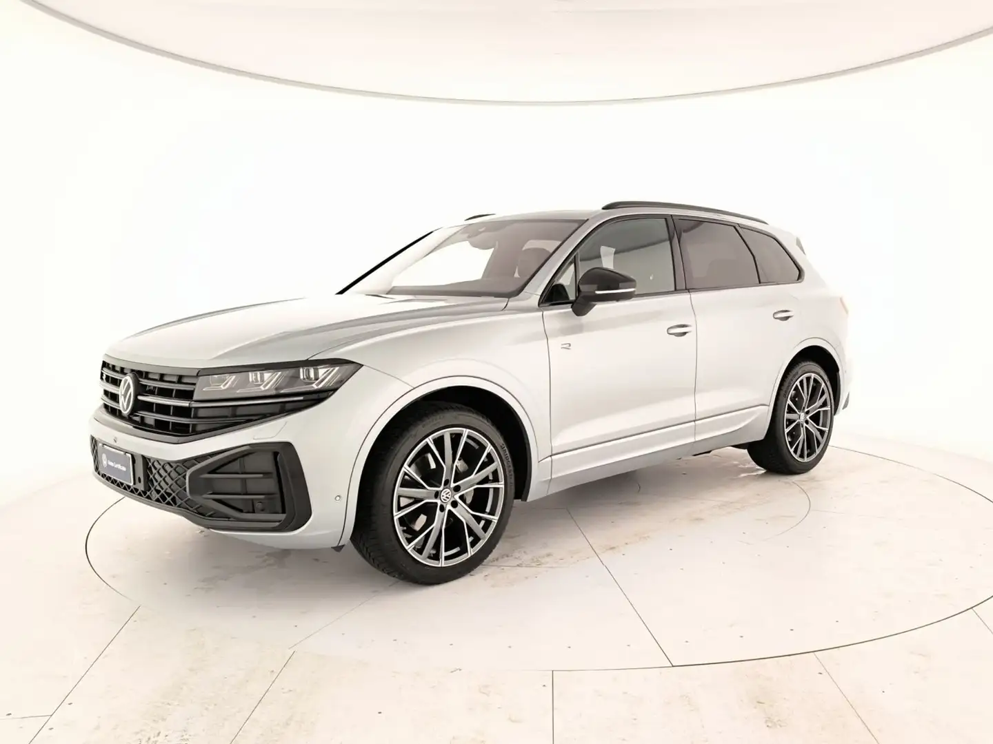 Volkswagen Touareg 3.0 v6 tdi atmosphere r-line exterior pack 286cv t Argento - 1