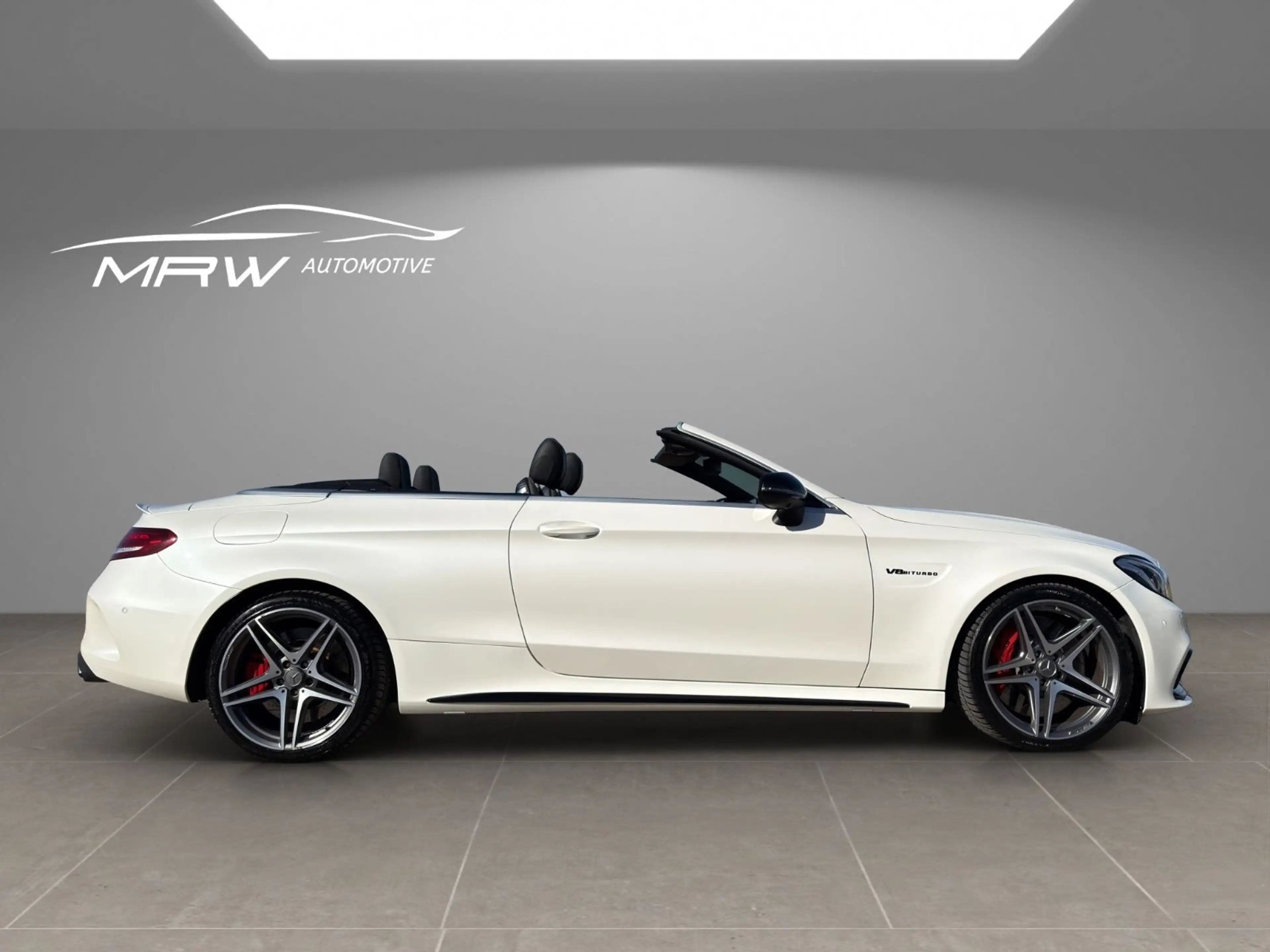 Mercedes-Benz C 63 AMG C 63S AMG TOP AUSTATTUNG TRAUMZUSTAND — photo 8