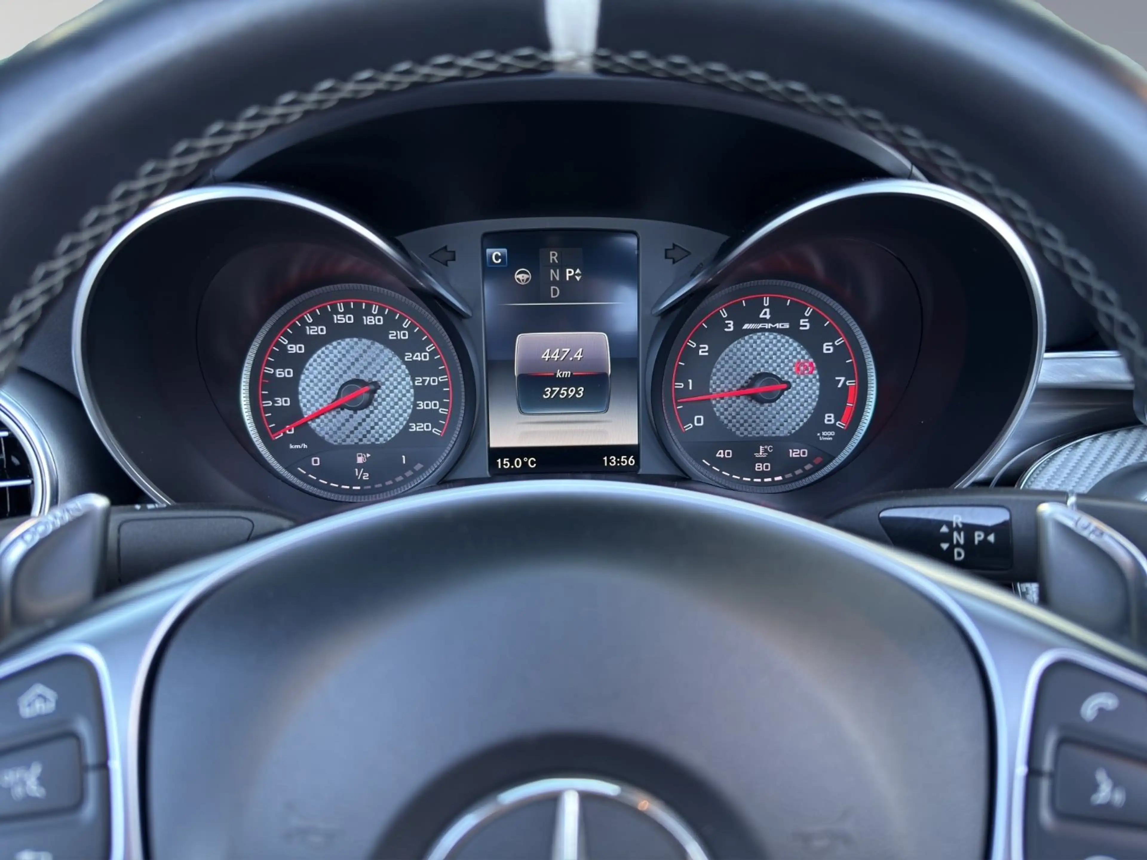 Mercedes-Benz C 63 AMG C 63S AMG TOP AUSTATTUNG TRAUMZUSTAND — photo 14