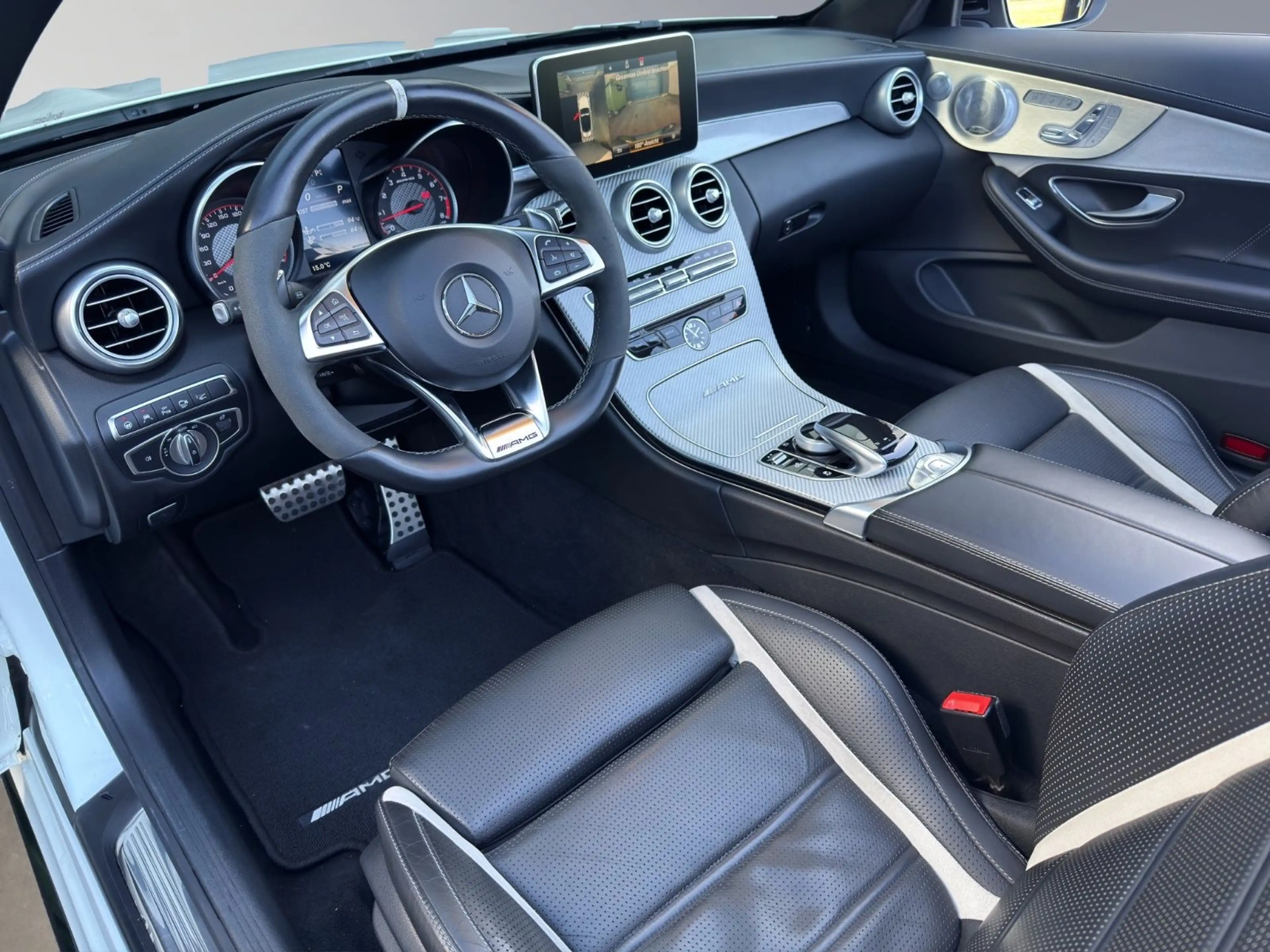 Mercedes-Benz C 63 AMG C 63S AMG TOP AUSTATTUNG TRAUMZUSTAND — photo 12