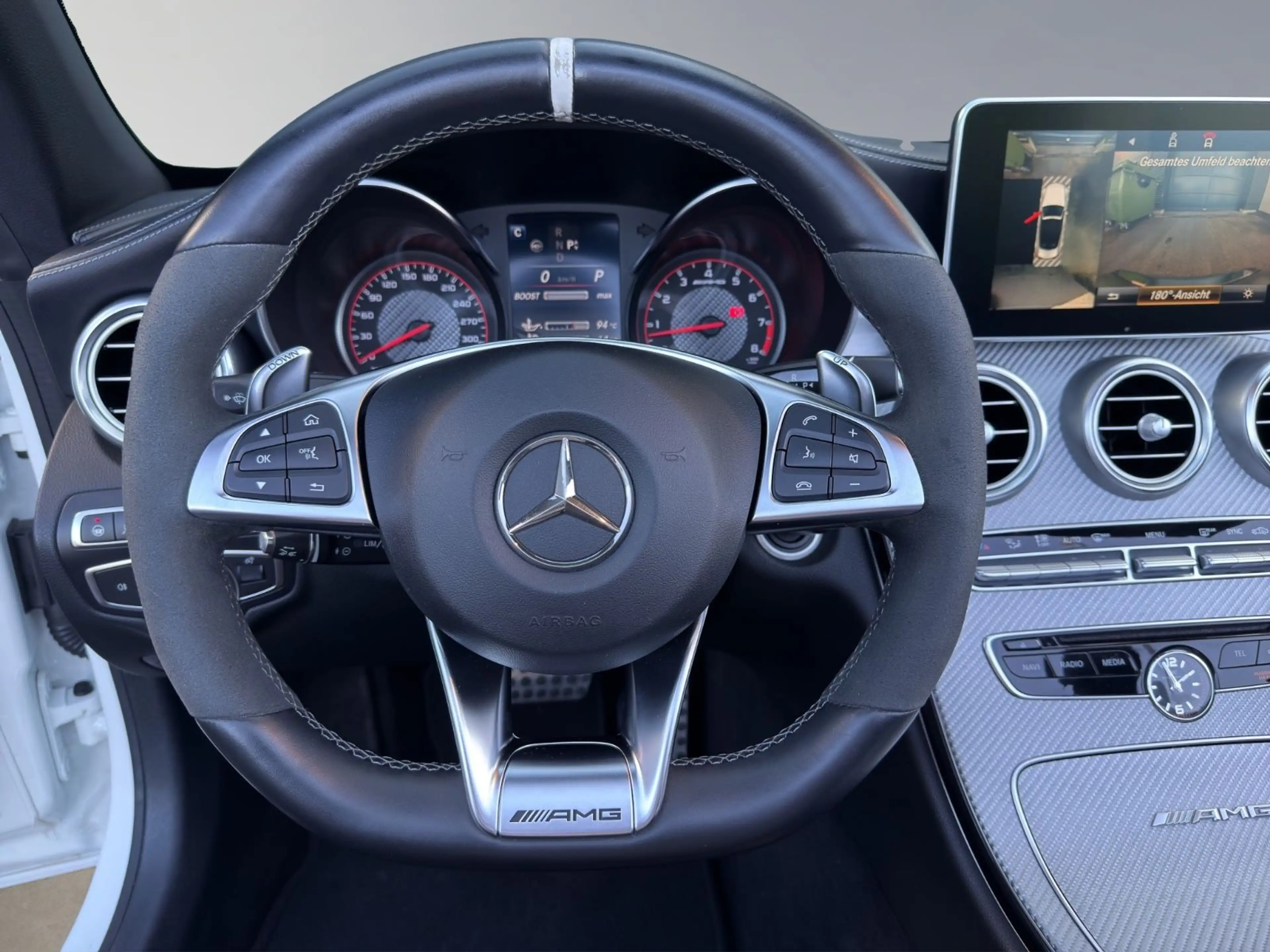 Mercedes-Benz C 63 AMG C 63S AMG TOP AUSTATTUNG TRAUMZUSTAND — photo 13
