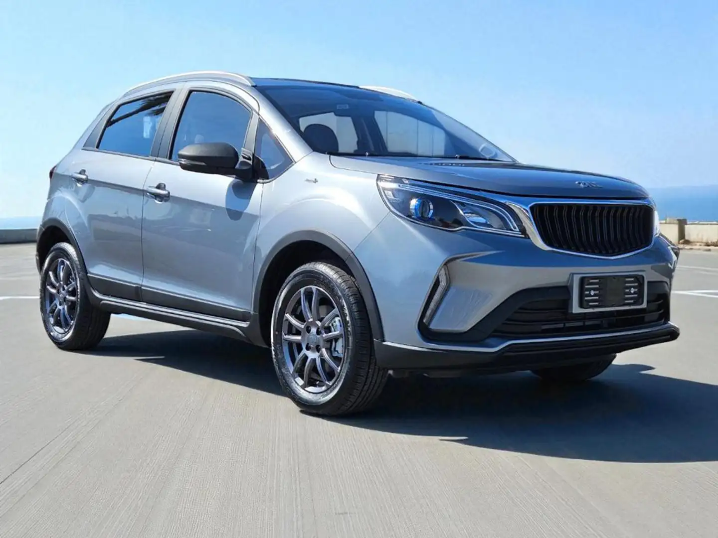 EMC QUATTRO QUATTRO CITY SUV AUTOMATICA TRASFORMABILE GPL Grigio - 2