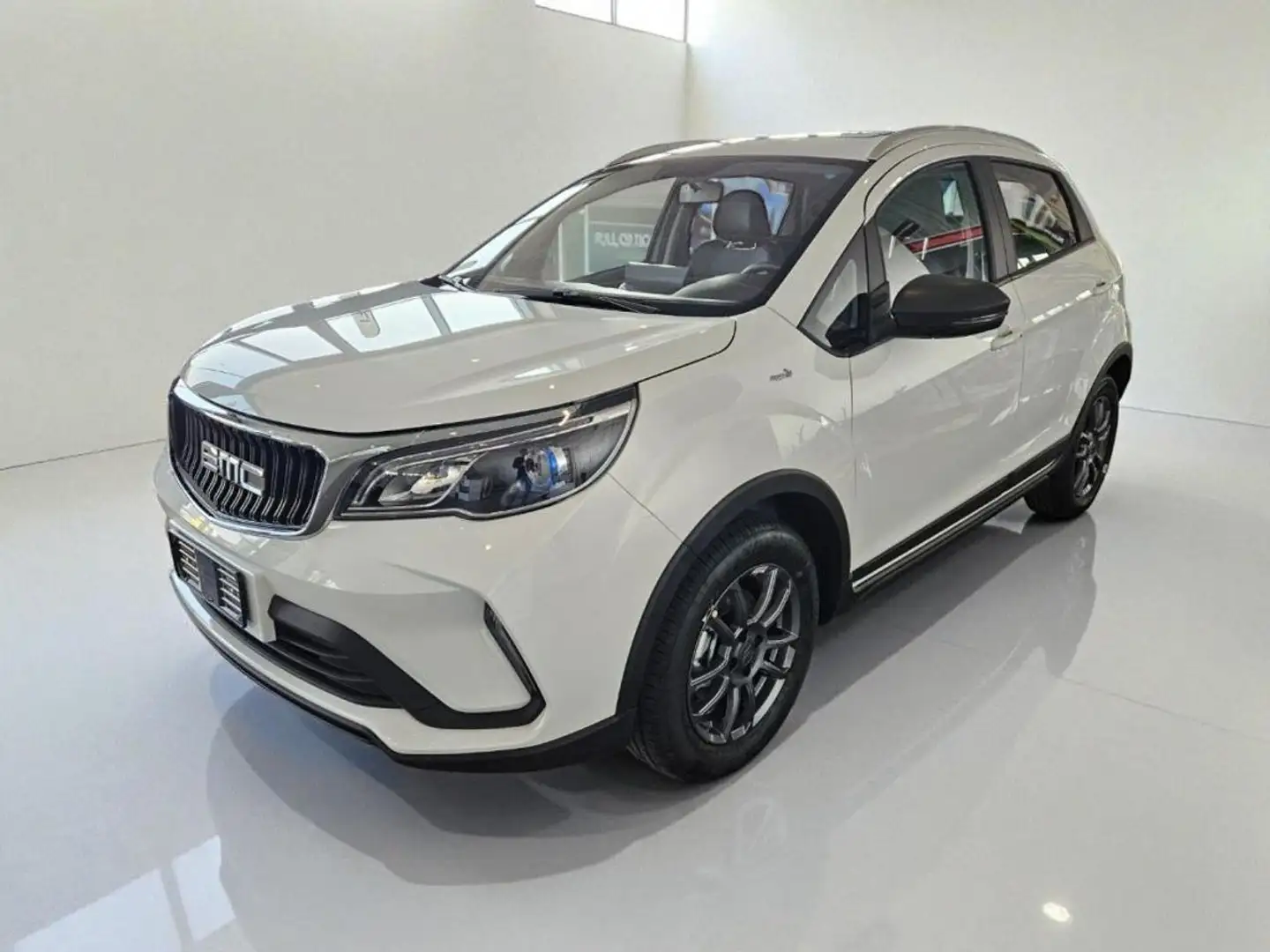 EMC QUATTRO QUATTRO CITY SUV AUTOMATICA TRASFORMABILE GPL Wit - 1