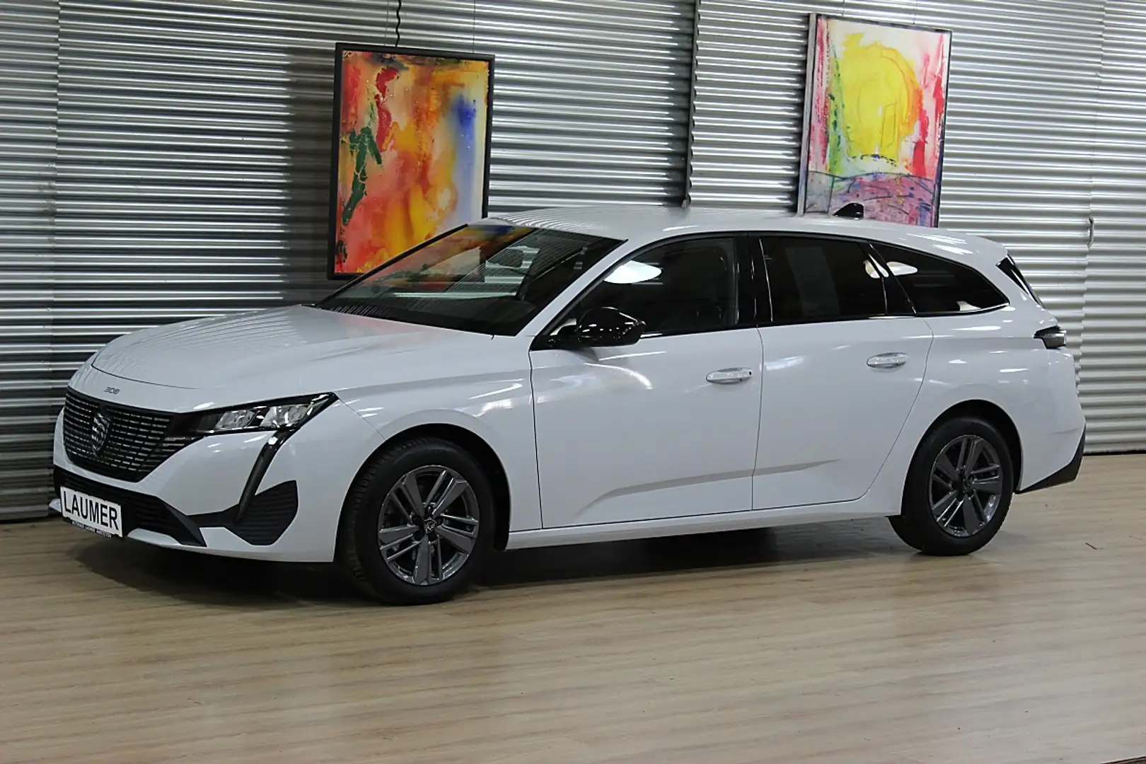 Peugeot 308 SW Allure PureTech 130 EAT8 +Sitzheizung/Lenkra... Weiß - 1