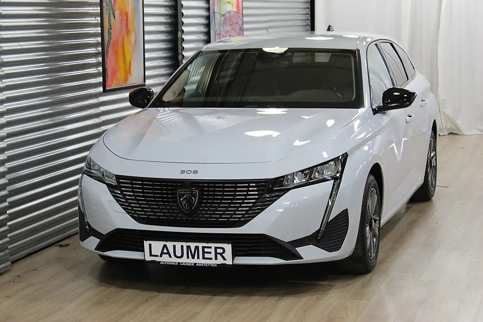 Peugeot 308 SW Allure PureTech 130 EAT8 +Sitzheizung/Lenkra... Weiß - 2