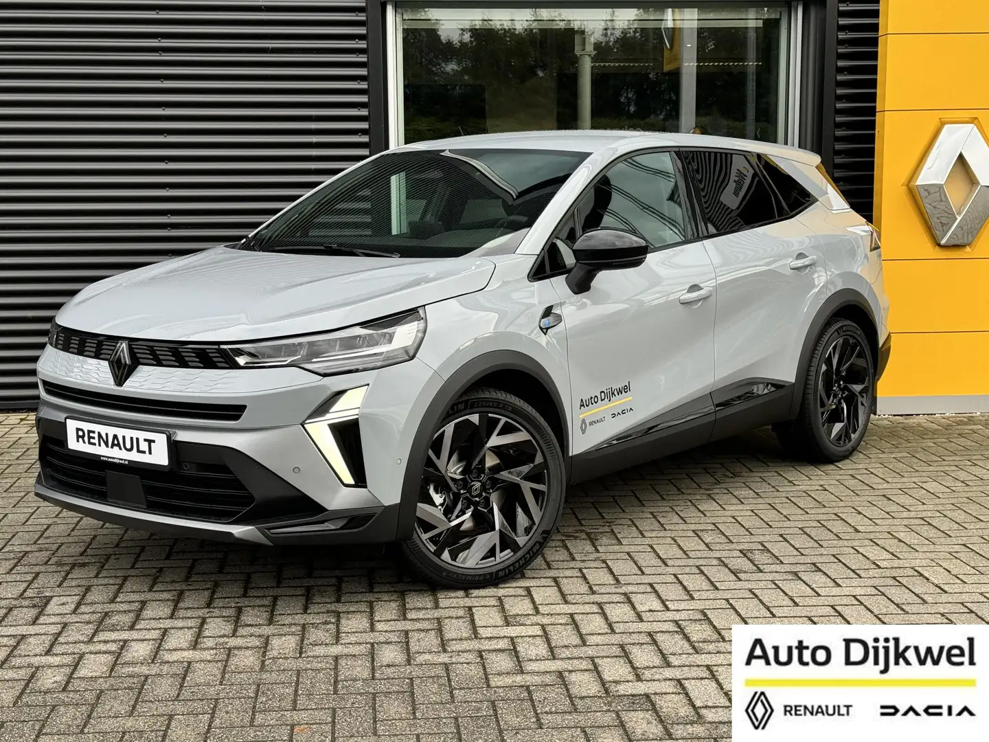 Renault Symbioz E-Tech hybrid 145 esprit Alpine Elektrische achter Grijs - 1