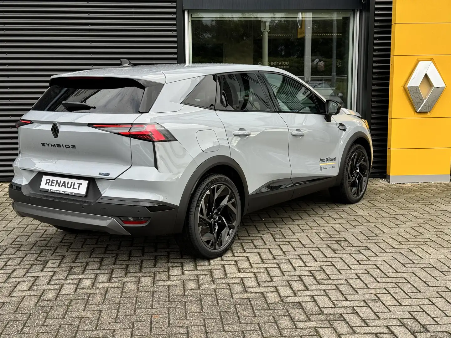 Renault Symbioz E-Tech hybrid 145 esprit Alpine Elektrische achter Grijs - 2