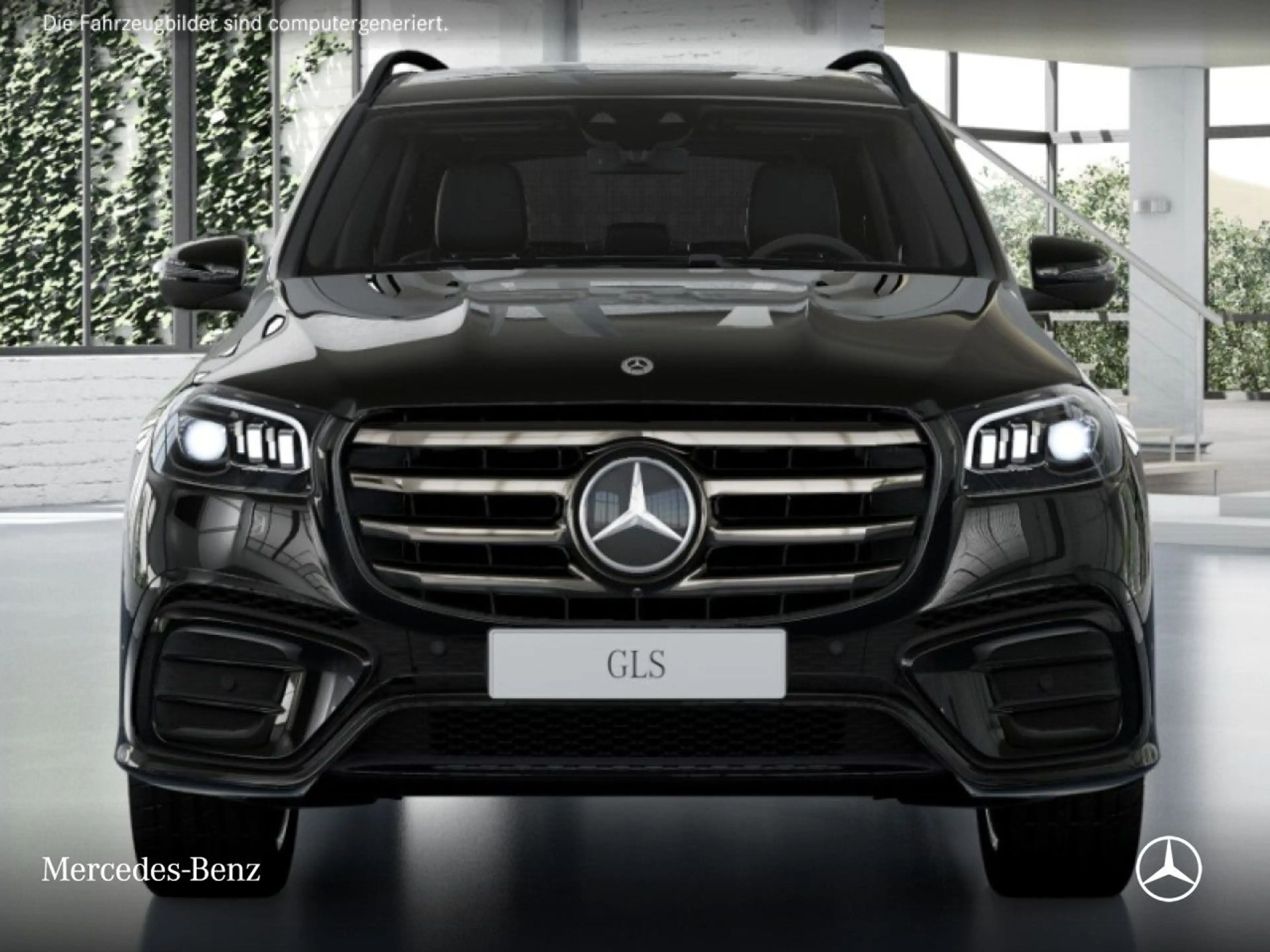 Mercedes-Benz GLS 450 d 4M AMG+NIGHT+PANO+360+AHK+MULTIBEAM+HUD — photo 6