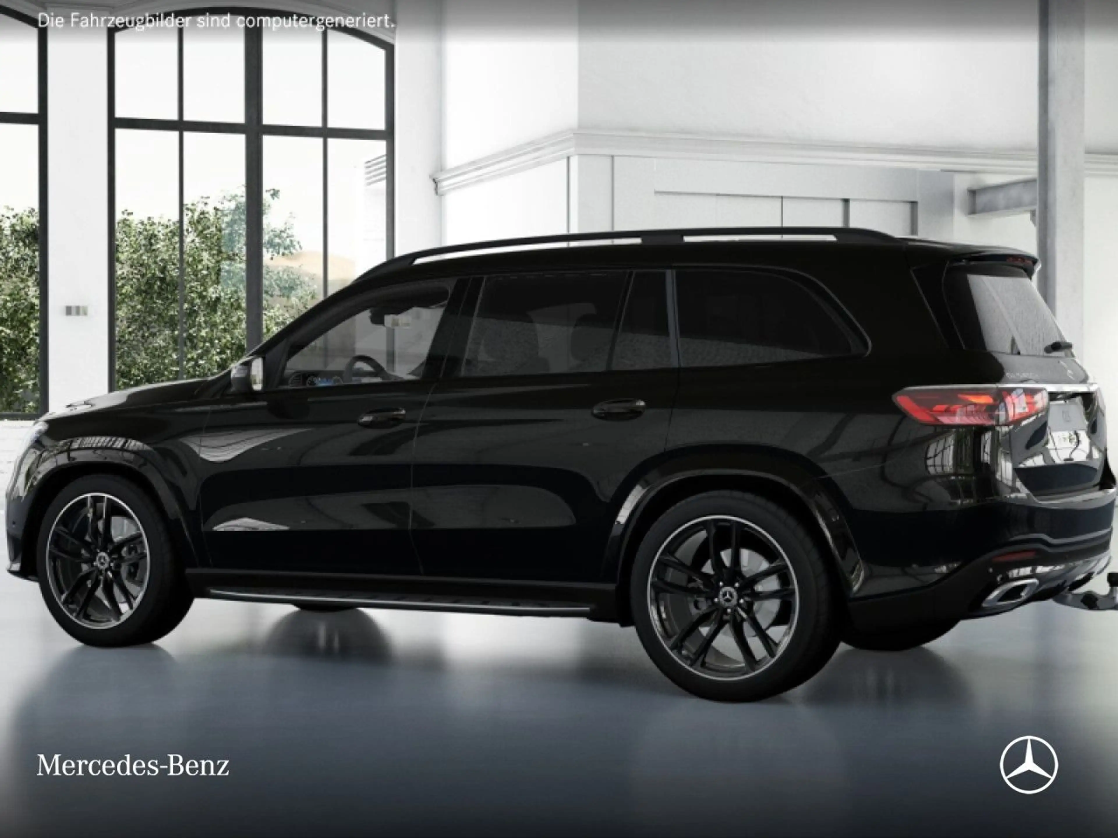 Mercedes-Benz GLS 450 d 4M AMG+NIGHT+PANO+360+AHK+MULTIBEAM+HUD — photo 14