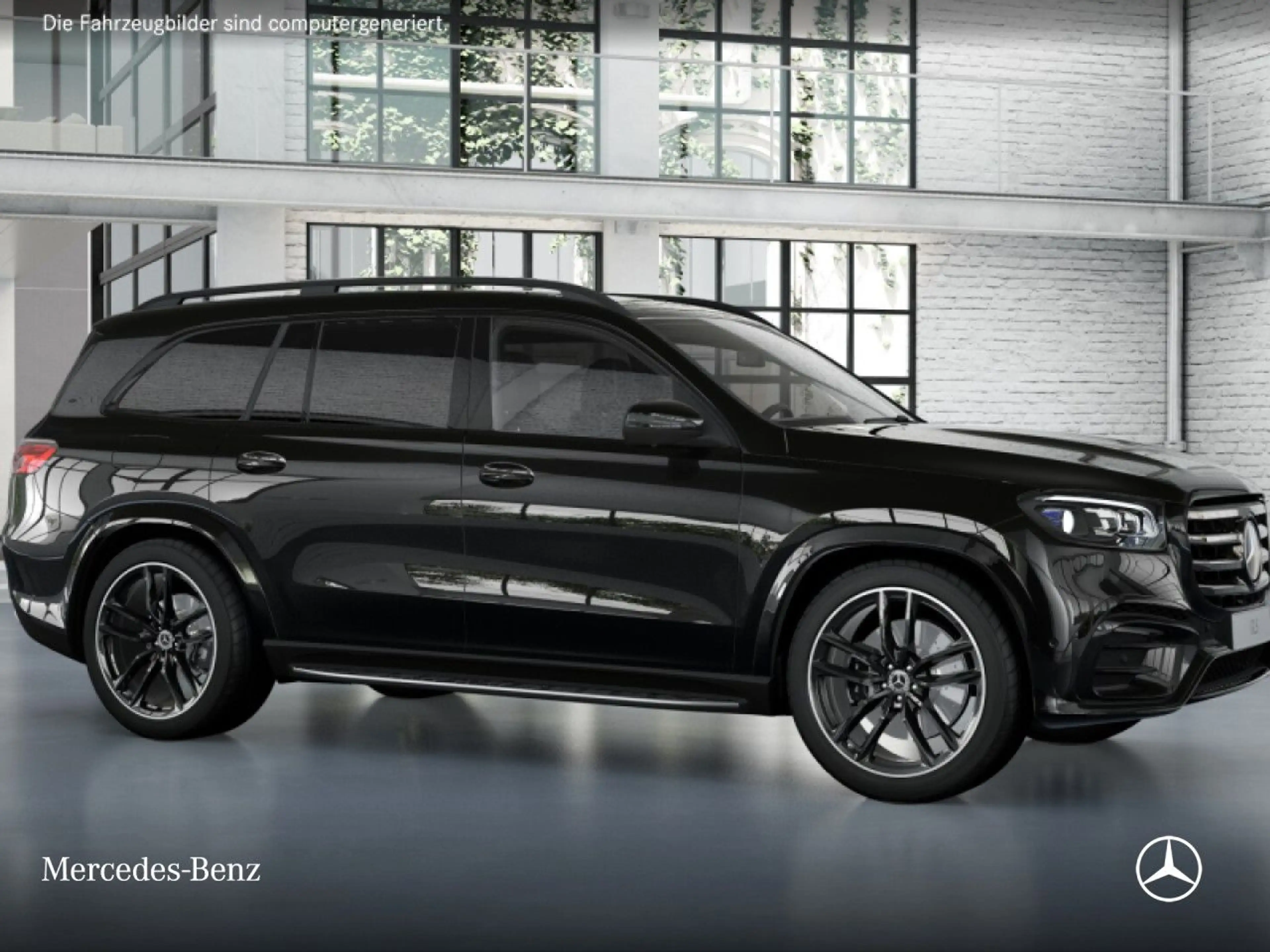 Mercedes-Benz GLS 450 d 4M AMG+NIGHT+PANO+360+AHK+MULTIBEAM+HUD — photo 15