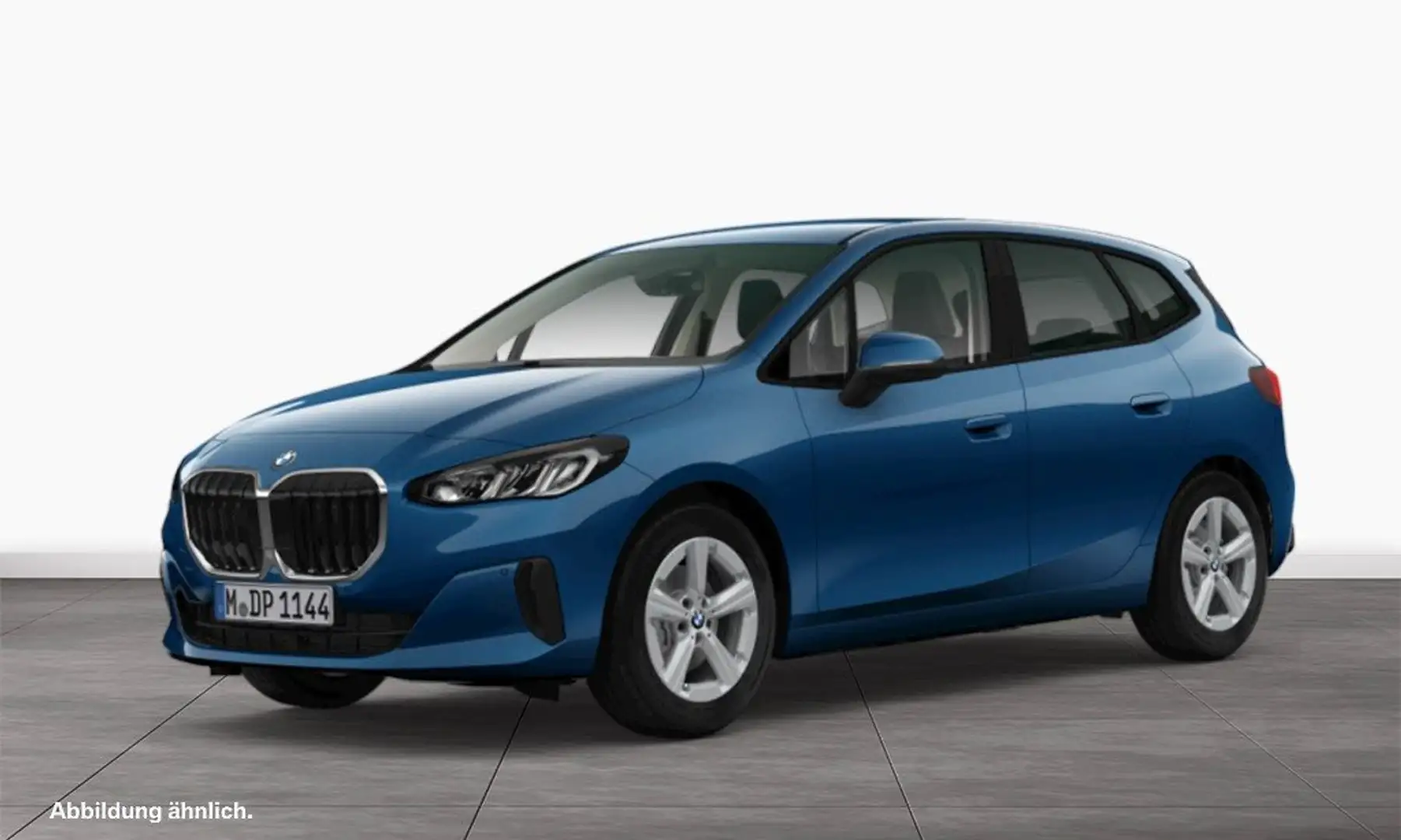BMW 218 i Active Tourer DAB Parkassistent Shz Blauw - 1