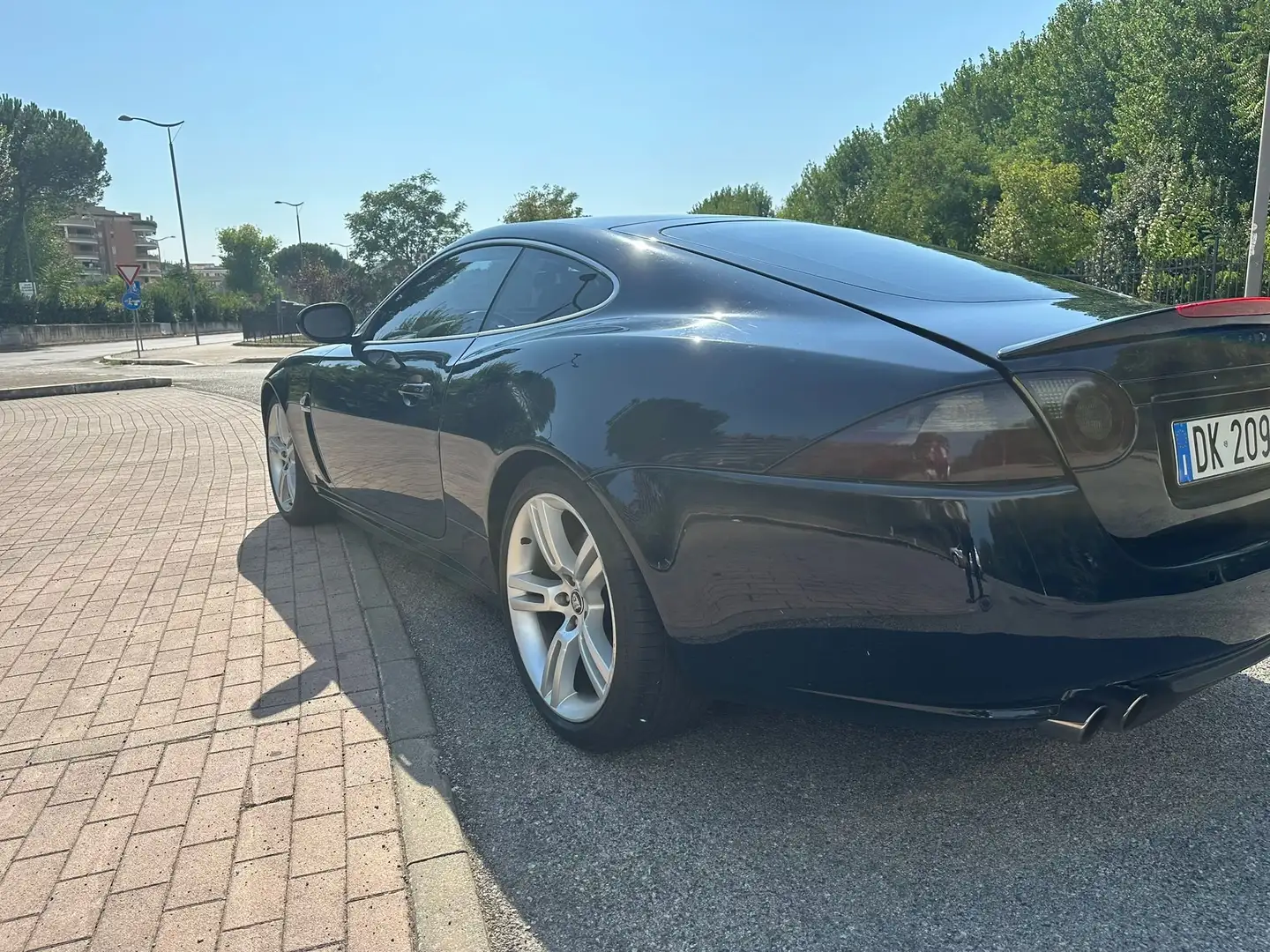 Jaguar XKR XK Coupe 4.2 V8 s/c R auto Bleu - 2