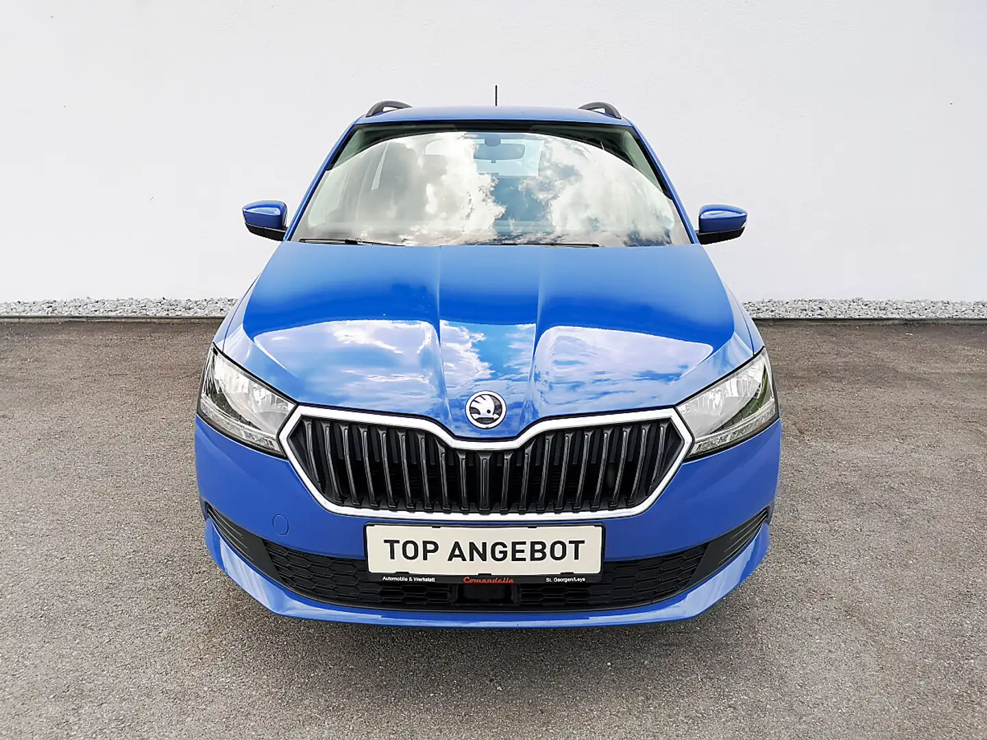 Skoda Fabia Combi Ambition 1,0 TSI Blau - 2