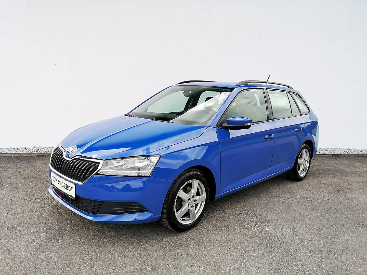 Skoda Fabia Combi Ambition 1,0 TSI Blau - 1