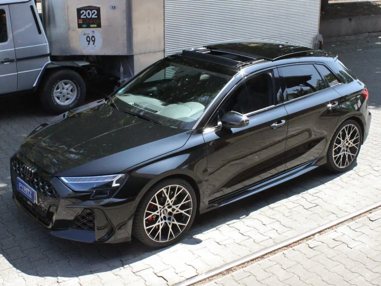 Audi A3 RS3 TFSI Limousine quattro S tronic Schwarz - 2