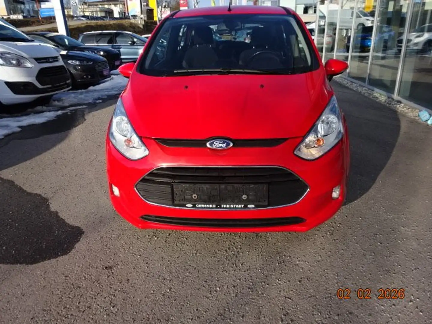 Ford B-Max Sync Edition Rot - 1