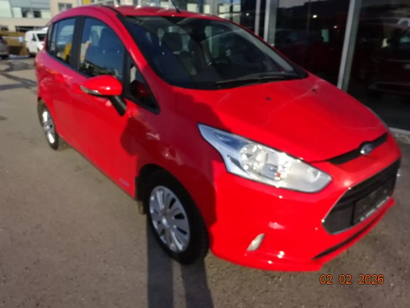 Ford B-Max Sync Edition Rot - 2