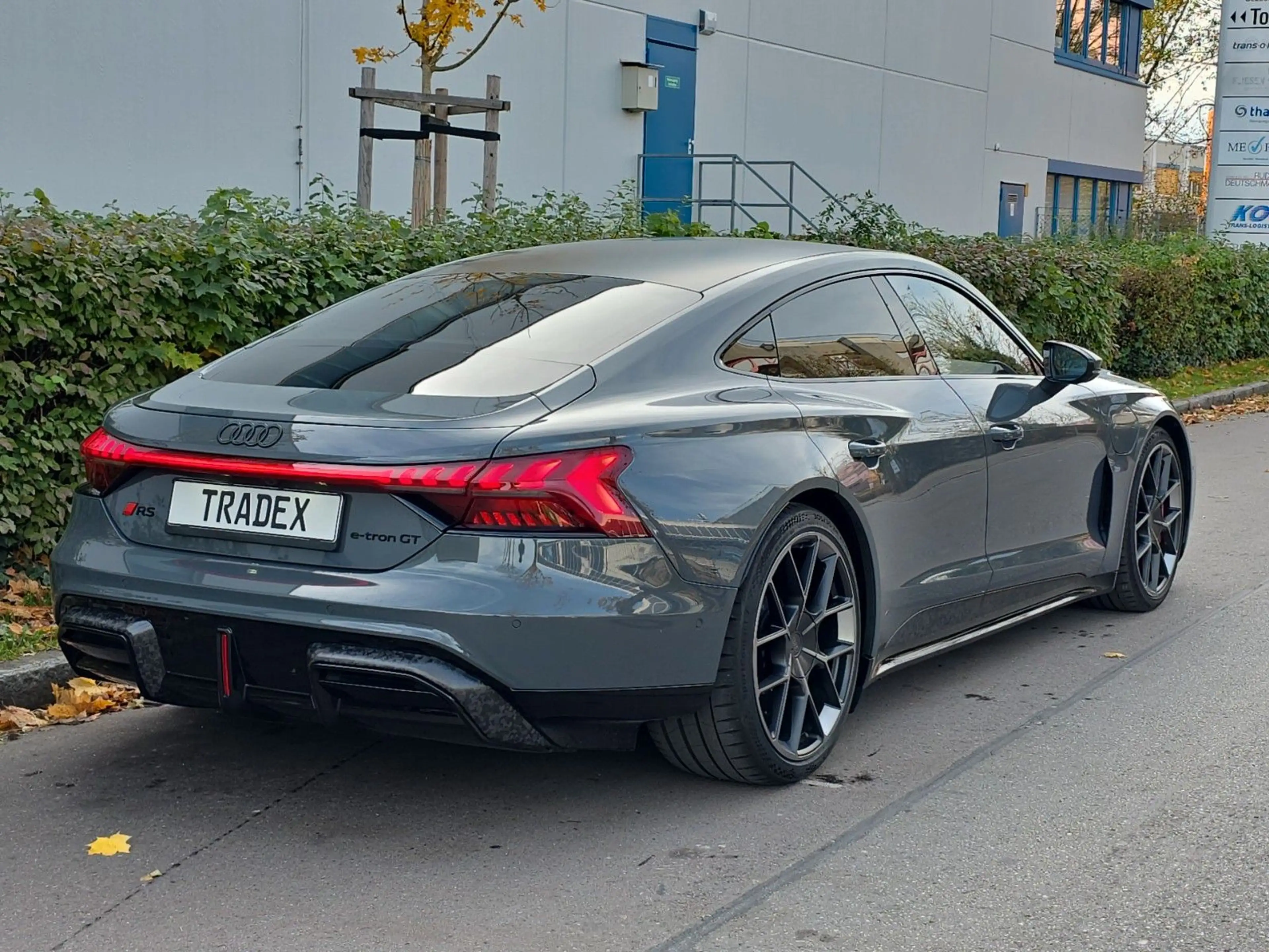 Audi RS e-tron GT e-tron GT RS performance **Carbon/Ceramic/Voll** — photo 8