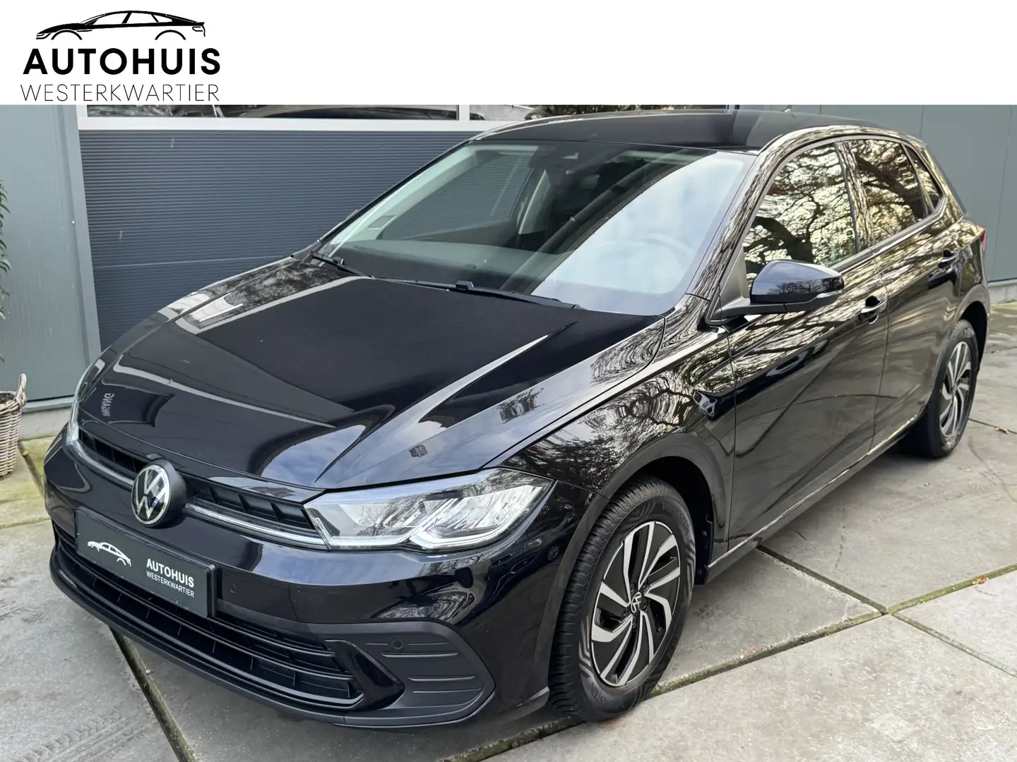 Volkswagen Polo 1.0 TSI 95pk H5 Life Business Climate Control Virt Noir - 1