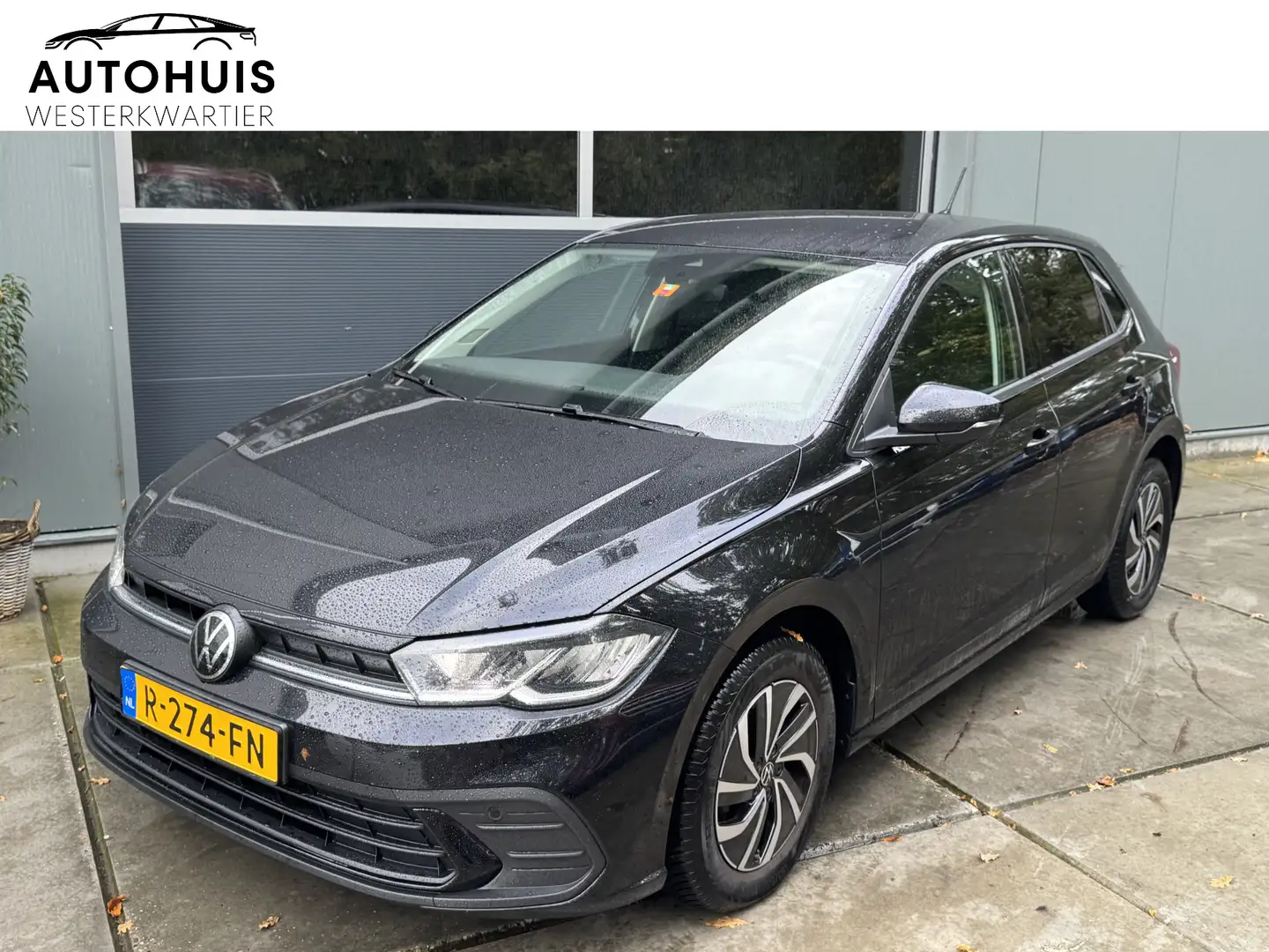 Volkswagen Polo 1.0 TSI 95pk H5 Life Business Climate Control Virt Noir - 1