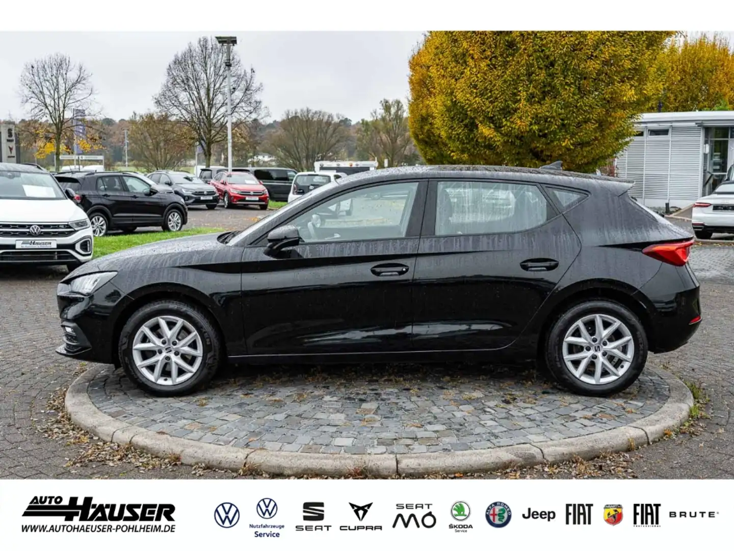 SEAT Leon Style 2.0 TDI AHK TEMPOMAT LED PDC Noir - 2