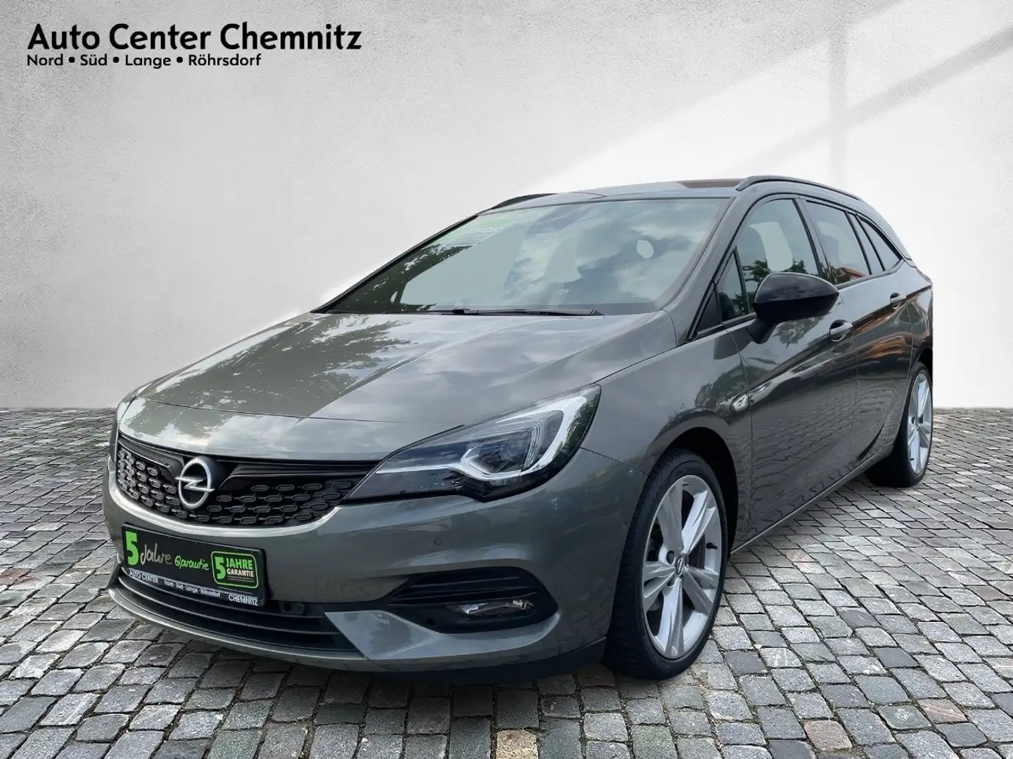 Opel Astra K ST 1.2 Ultimate Matrix/Navi/Alcantara/Kam Grigio - 2