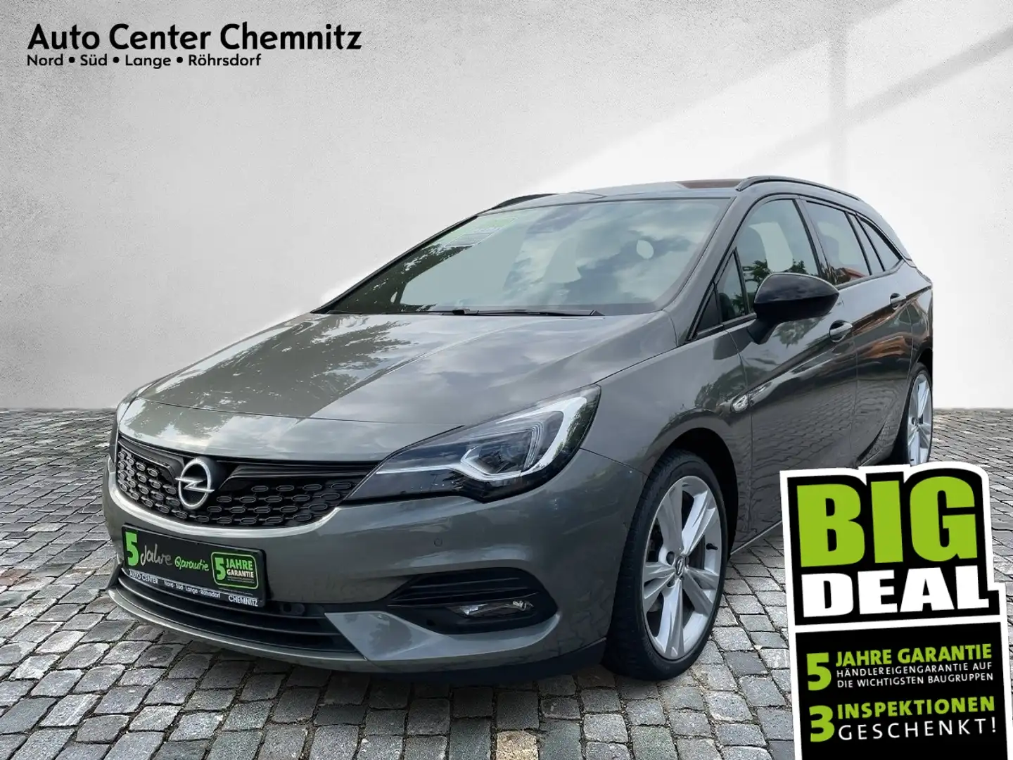 Opel Astra K ST 1.2 Ultimate Matrix/Navi/Alcantara/Kam Grigio - 1