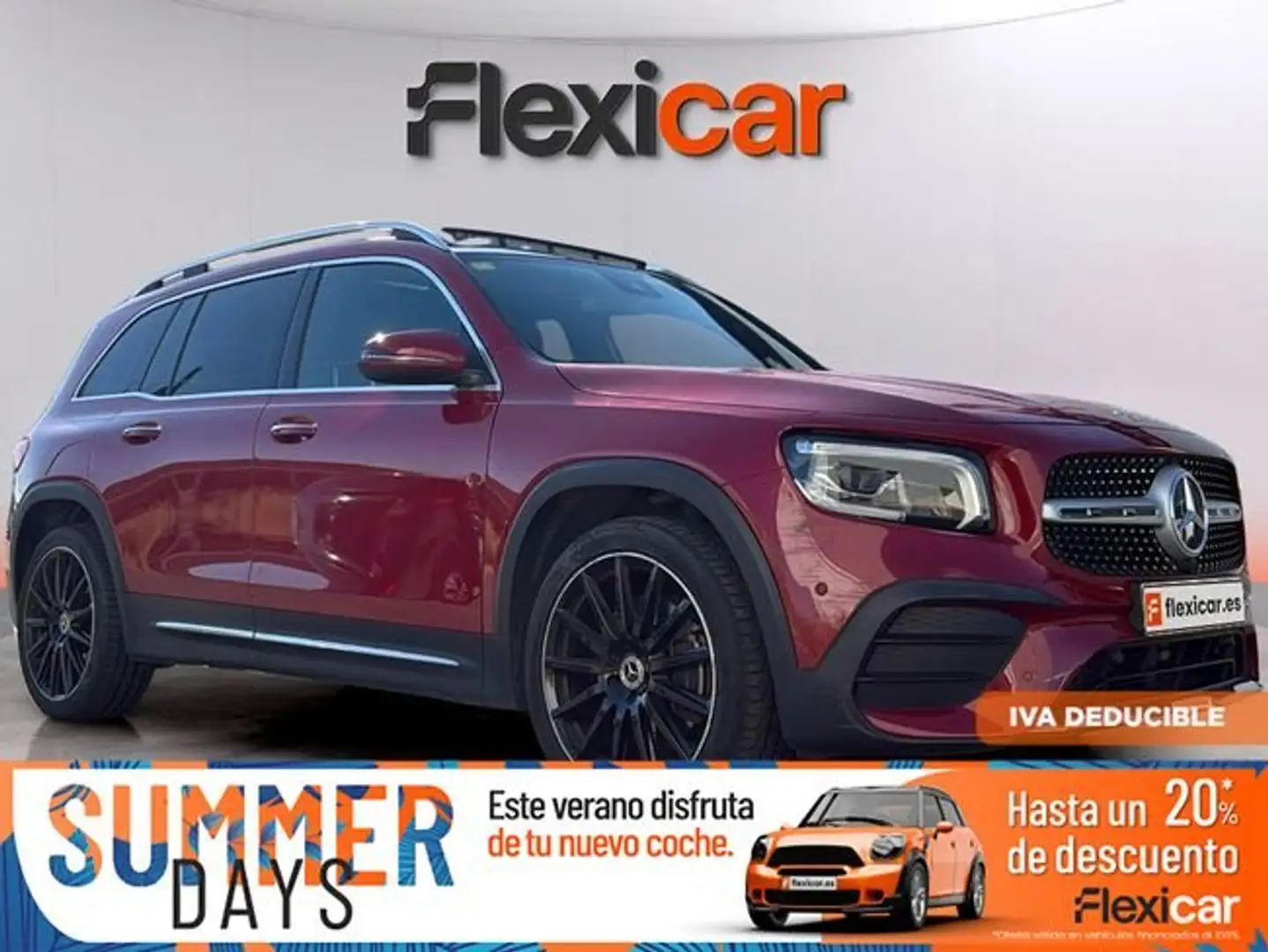 Mercedes-Benz GLB 200 2.0++220+D+4MATIC+DCT+140KW+%28190CV%29 Burdeos - 1