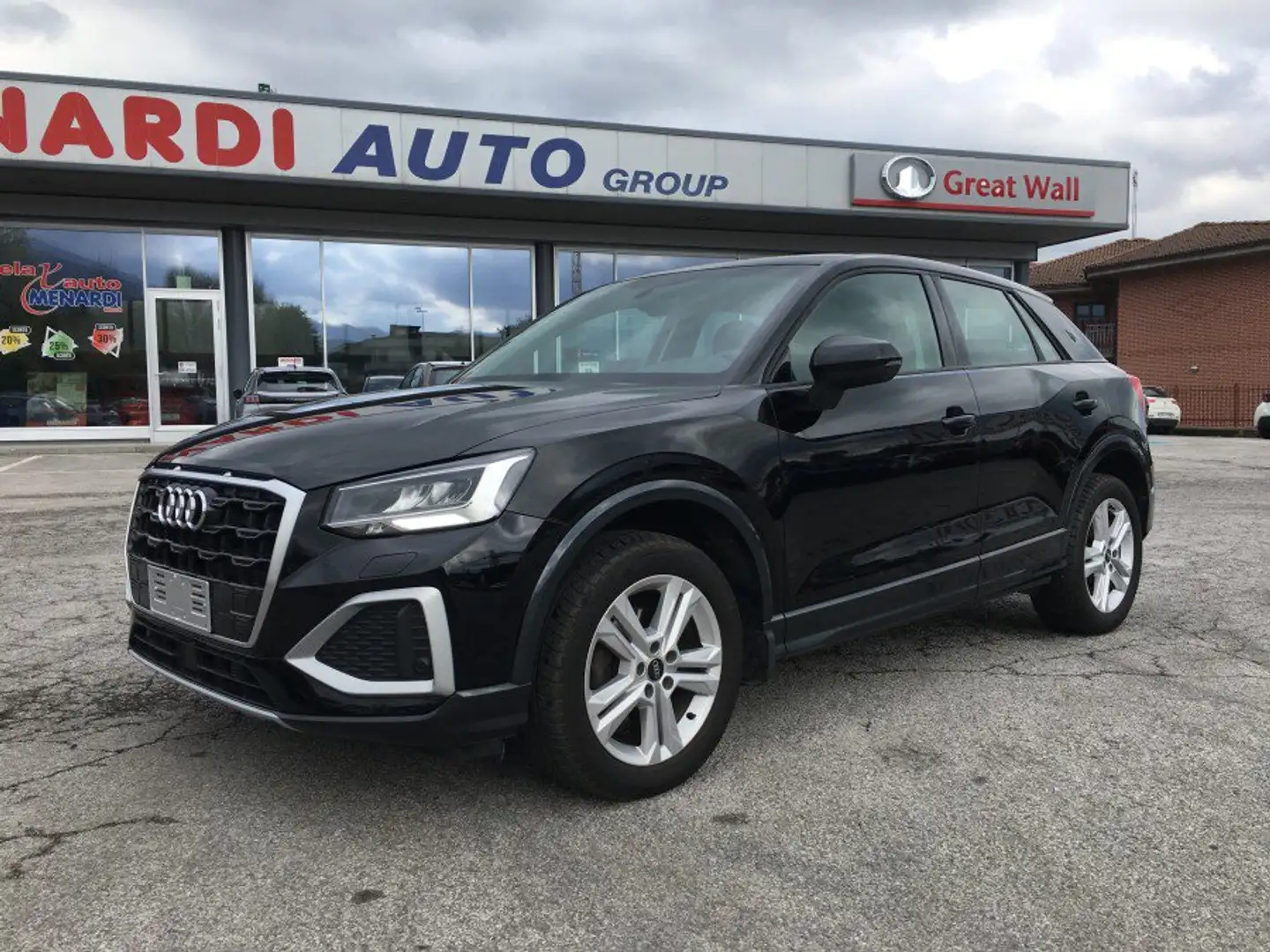 Audi Q2 35 TFSI S-Tronic Admired 31 MILA KM * GANCIO TRAI Nero - 2