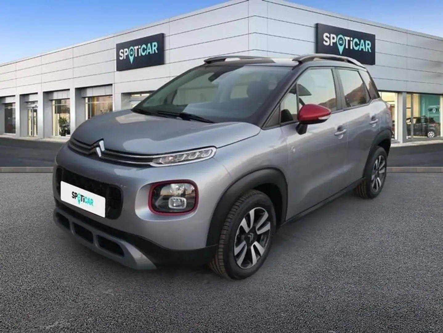 Citroen C3 Aircross BlueHDi 81kW (110CV) S&S C-Series Gris - 1