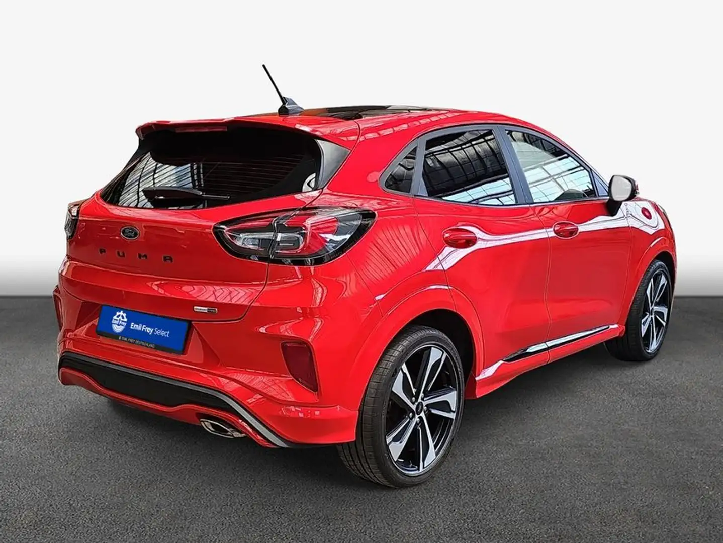 Ford Puma 1.0 Hybrid ST-LINE Pano Wi-Pa Rouge - 2