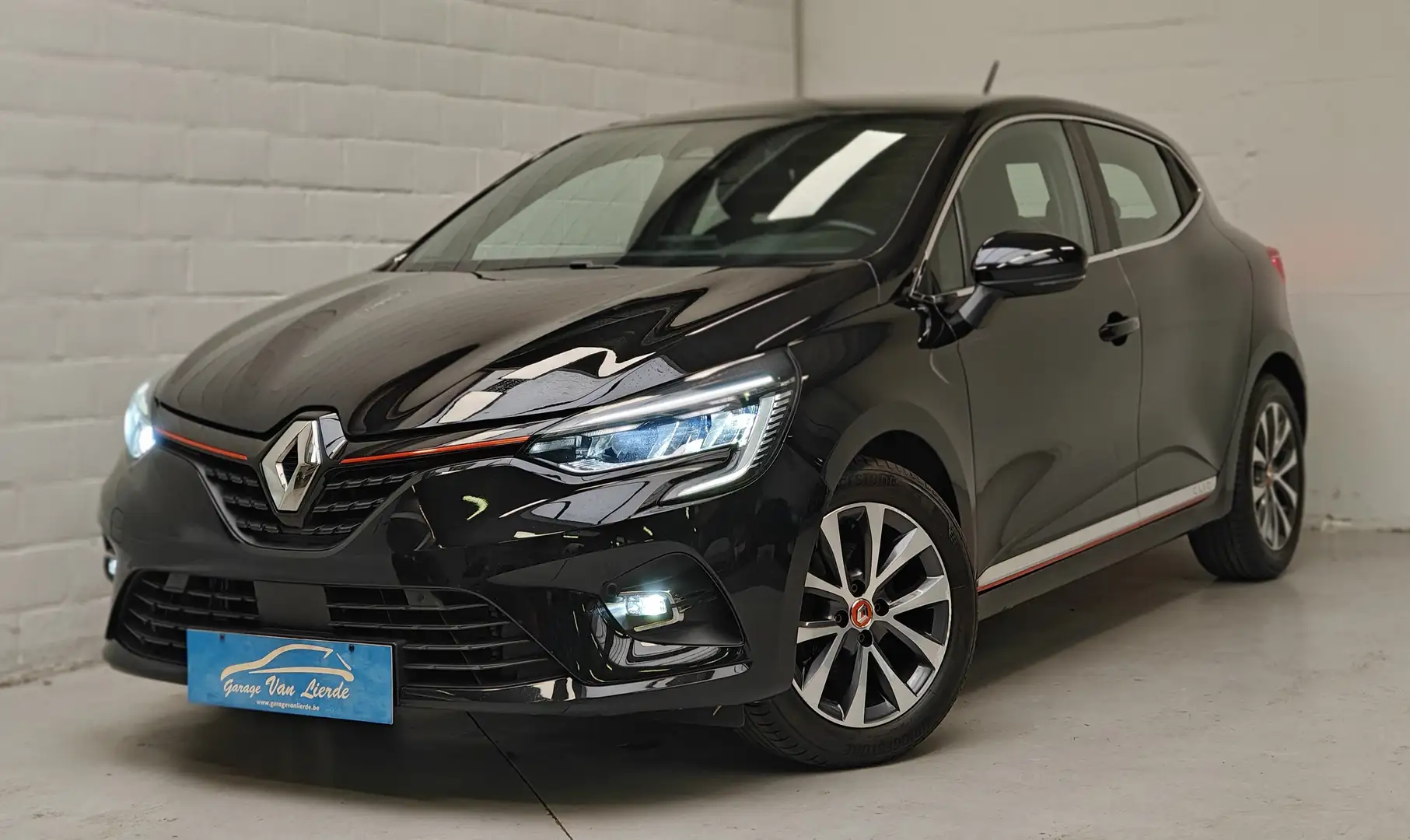 Renault Clio TCe 130 EDC GPF INTENS - Zetelvw - Camera - Leder Zwart - 1