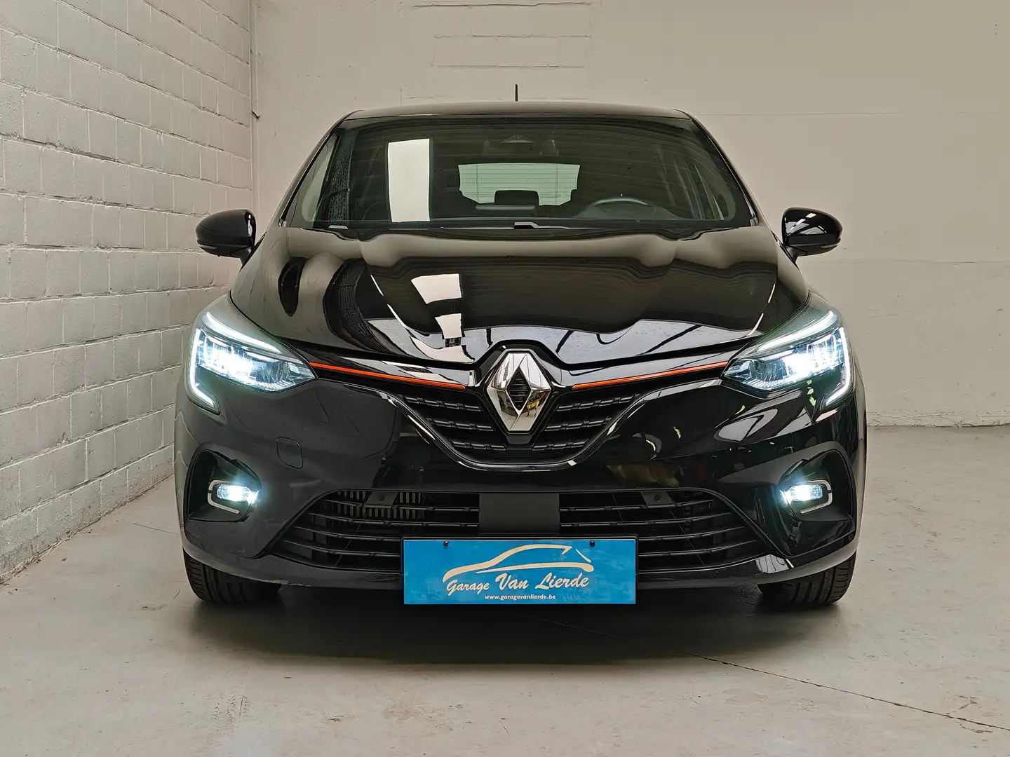 Renault Clio TCe 130 EDC GPF INTENS - Zetelvw - Camera - Leder Zwart - 2