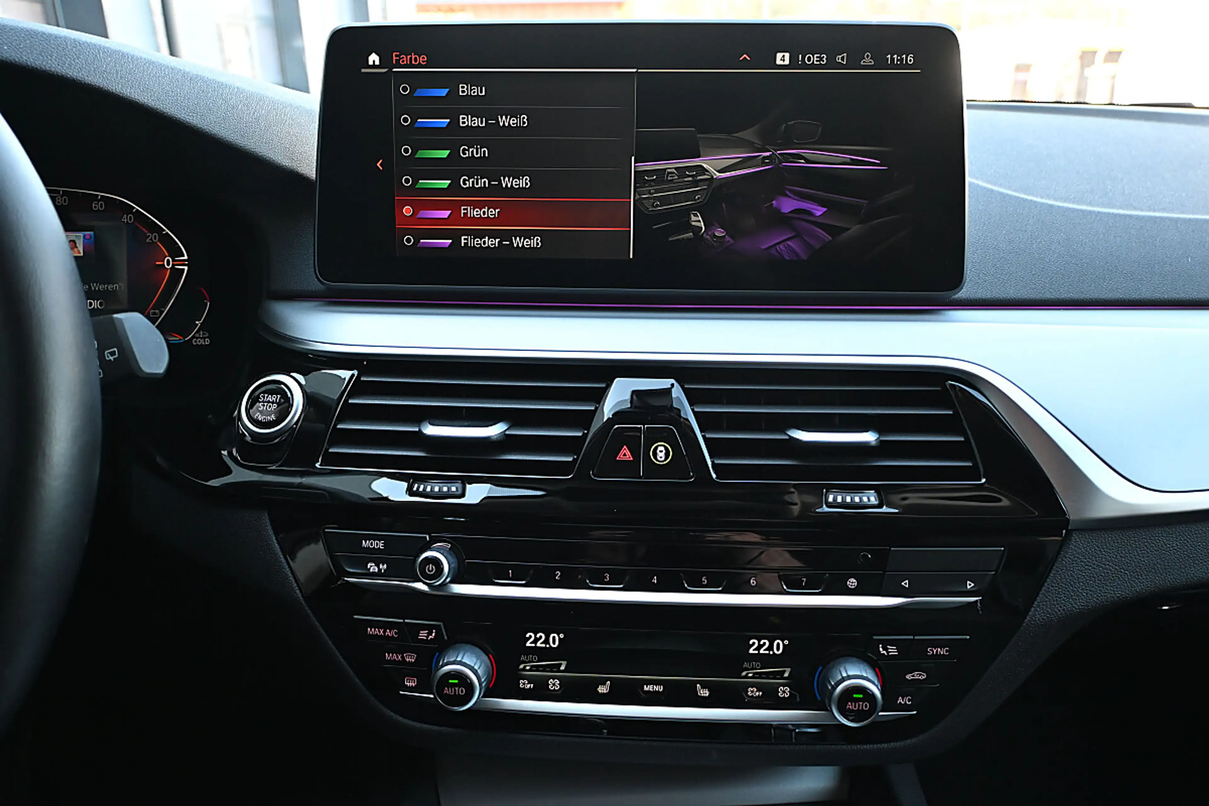 BMW 520 d 48 V Touring Aut. Laserlicht, HeadUp, HiFi, K... — photo 8