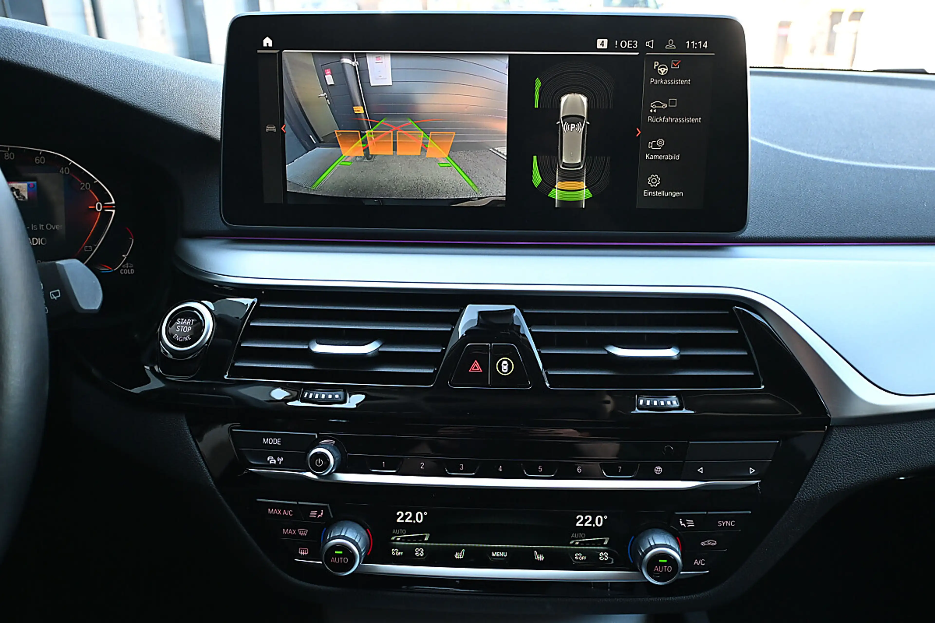 BMW 520 d 48 V Touring Aut. Laserlicht, HeadUp, HiFi, K... — photo 6