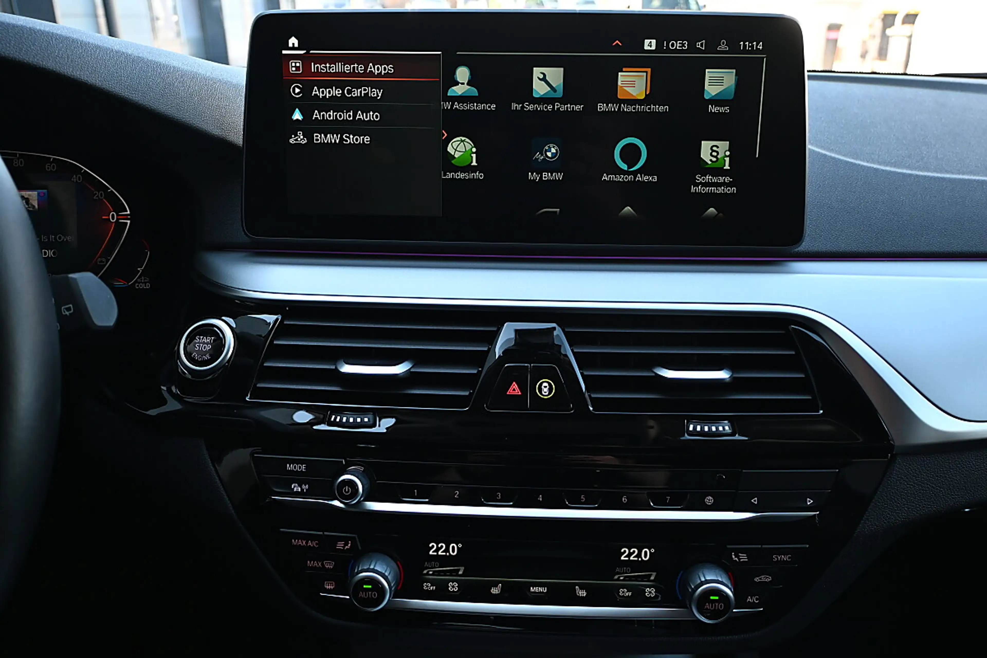 BMW 520 d 48 V Touring Aut. Laserlicht, HeadUp, HiFi, K... — photo 15