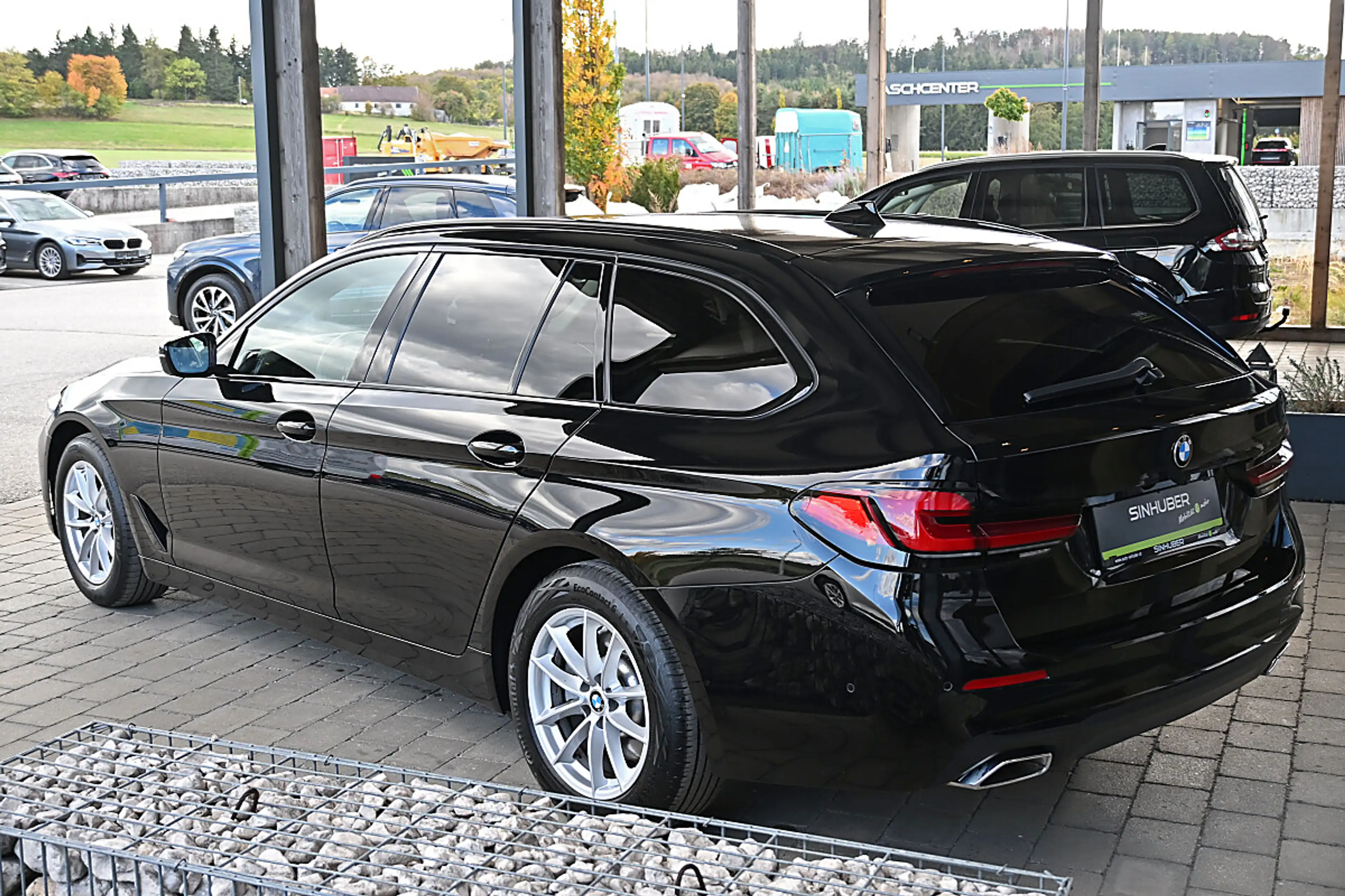 BMW 520 d 48 V Touring Aut. Laserlicht, HeadUp, HiFi, K... — photo 3