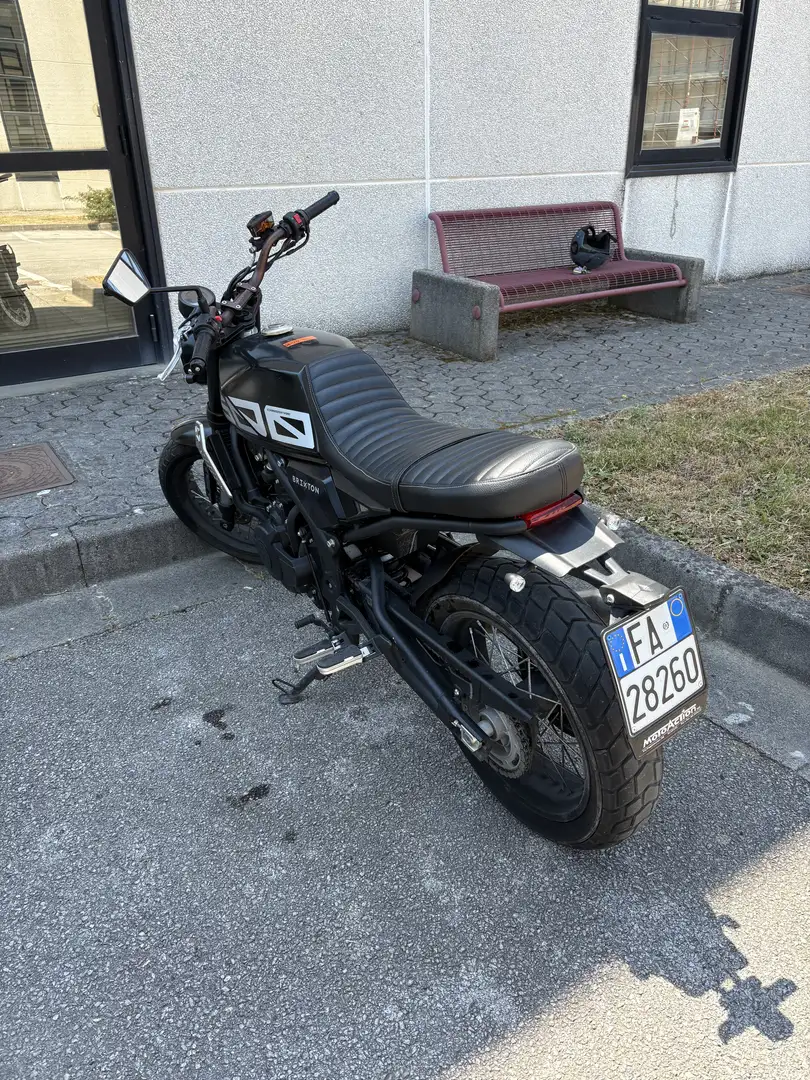Brixton Crossfire 500 nero - 2
