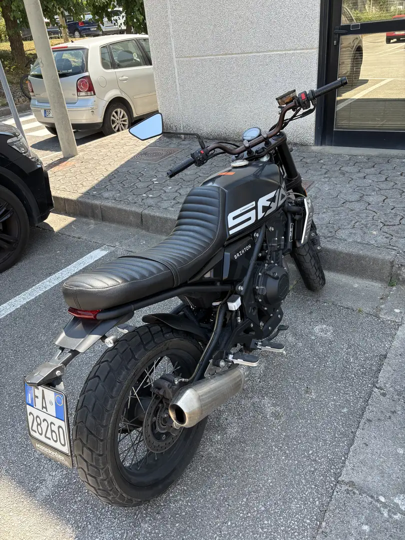 Brixton Crossfire 500 nero - 1