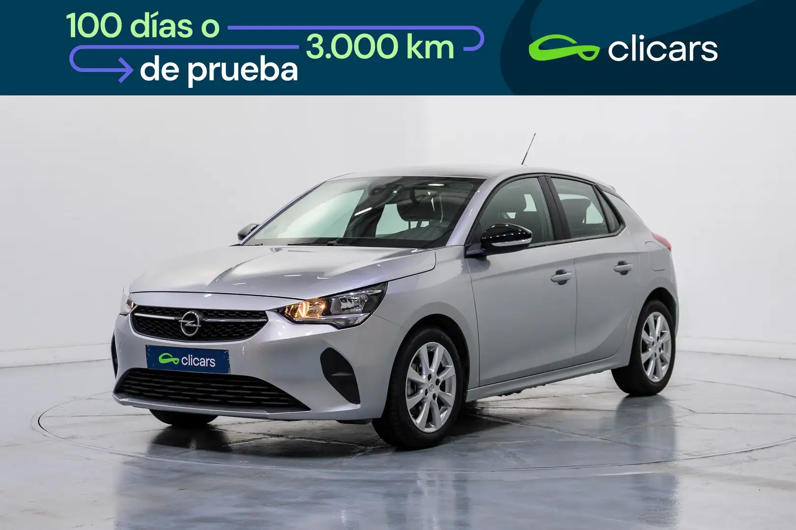 Opel Corsa 1.2T XHL S/S Edition 100 Plateado - 1