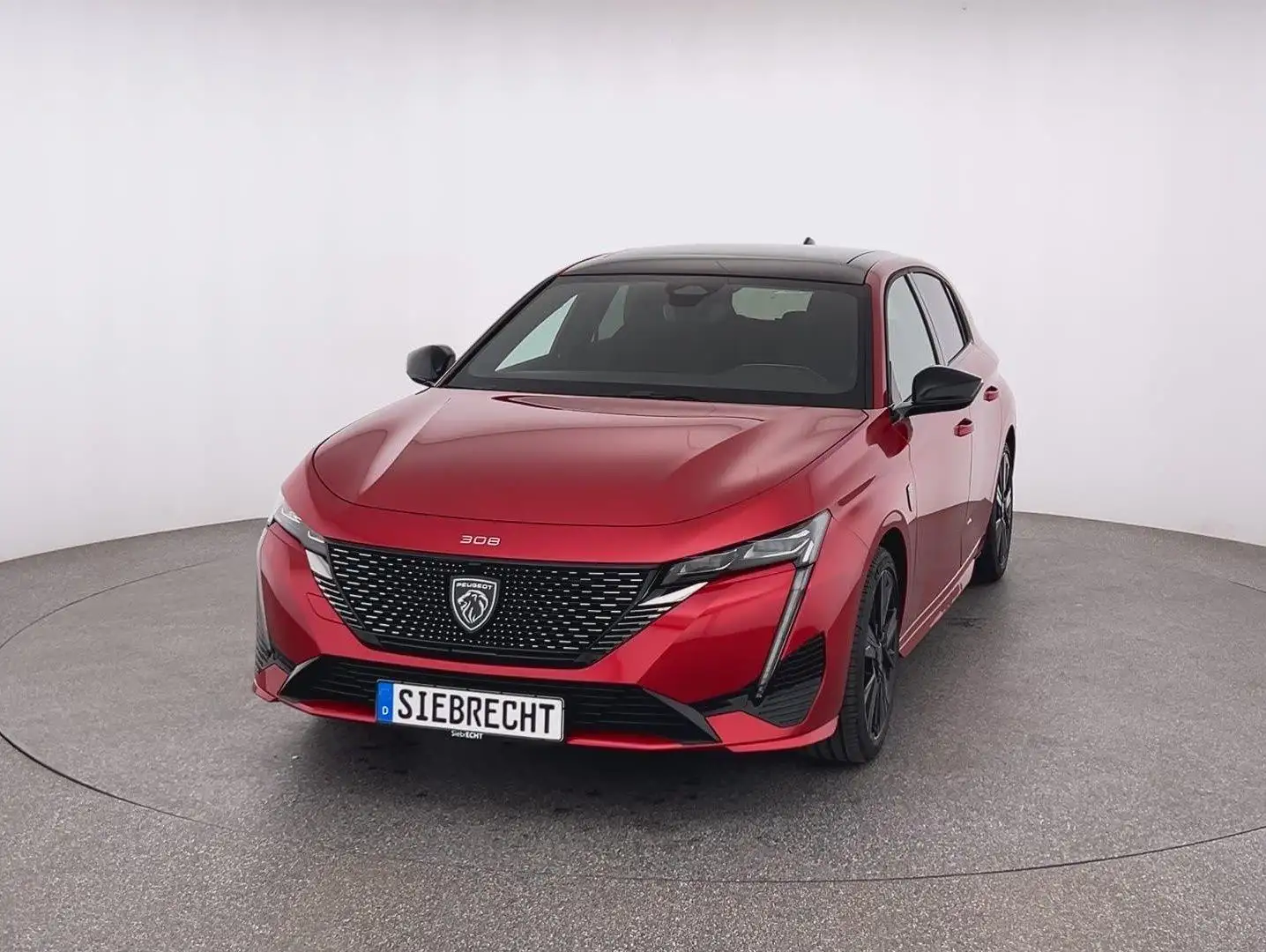 Peugeot 308 GT HYBRID 145 1.2*NAVI*SHZ*360°K*uvm Rouge - 1