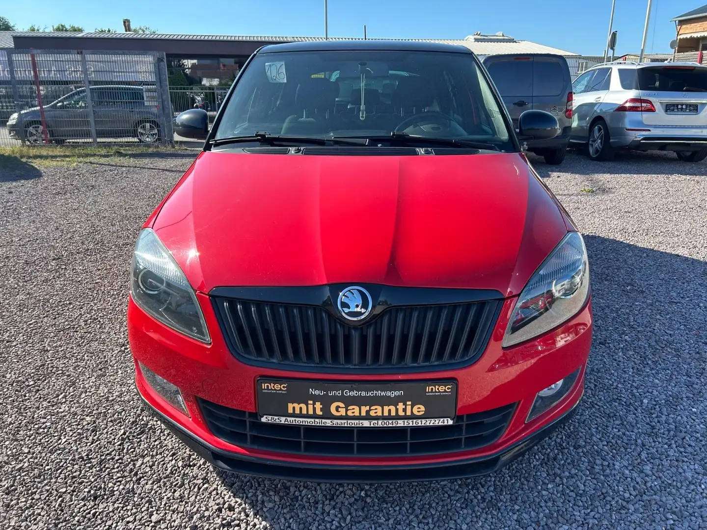 Skoda Fabia Monte Carlo *Navi*Tempomat*SHZ*MFL*Euro5* Rot - 2