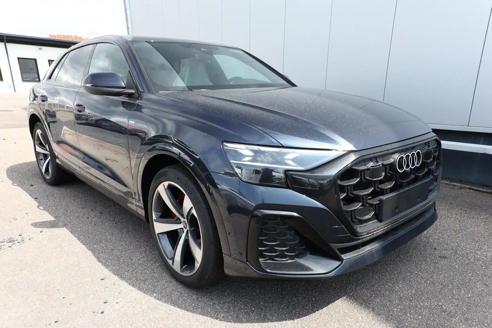 Audi Q8 S line 50TDI Facelift 2xS AssistenzP+ Laser 22Z... Blau - 1