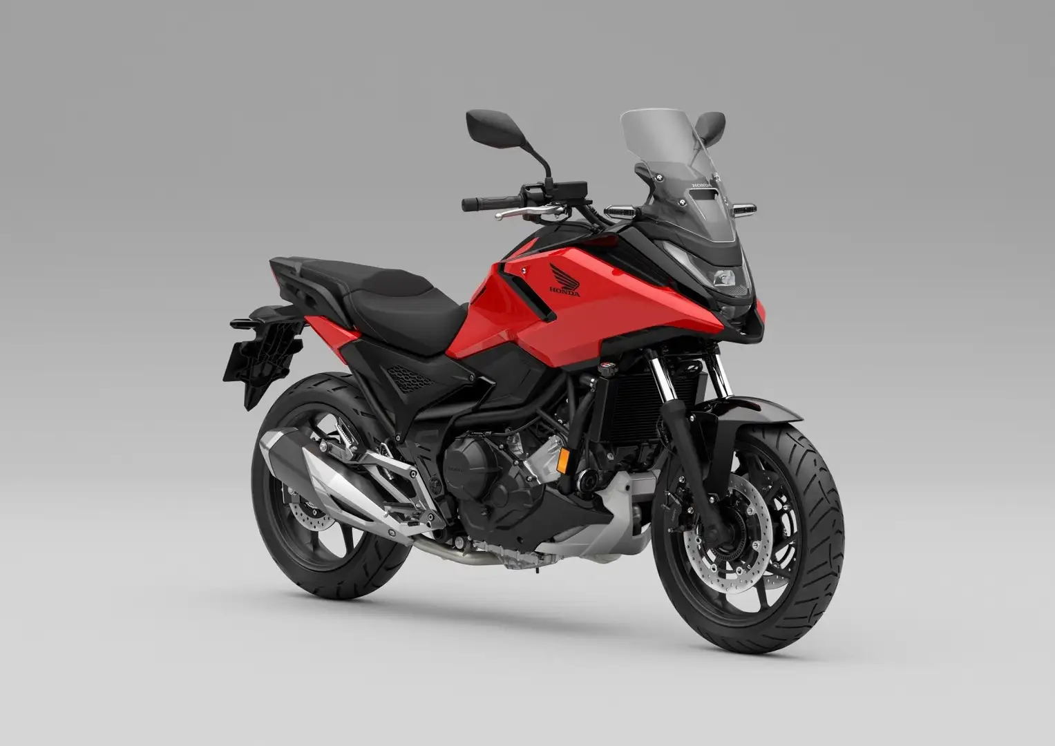 Honda NC 750 Neumodell in rot Rojo - 2